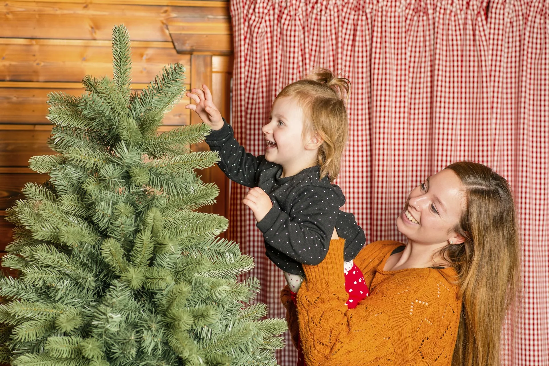 Künstlicher Weihnachtsbaum Vermont Fichte 180 cm Grün - 0