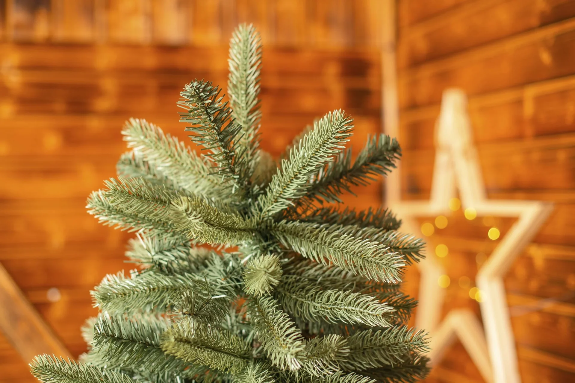 Künstlicher Weihnachtsbaum Vermont Fichte 180 cm Grün - 5