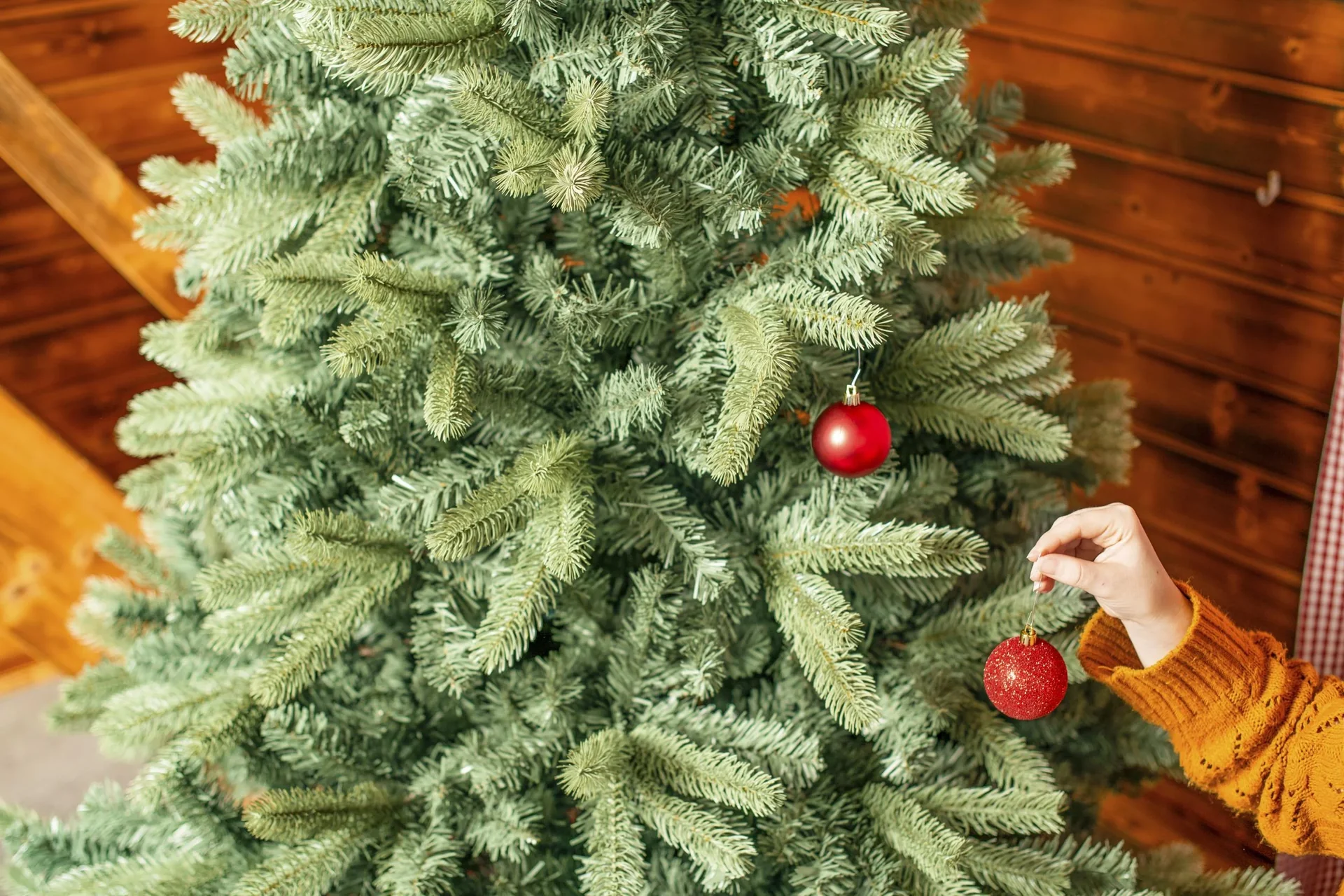 Künstlicher Weihnachtsbaum Vermont Fichte 180 cm Grün - 6