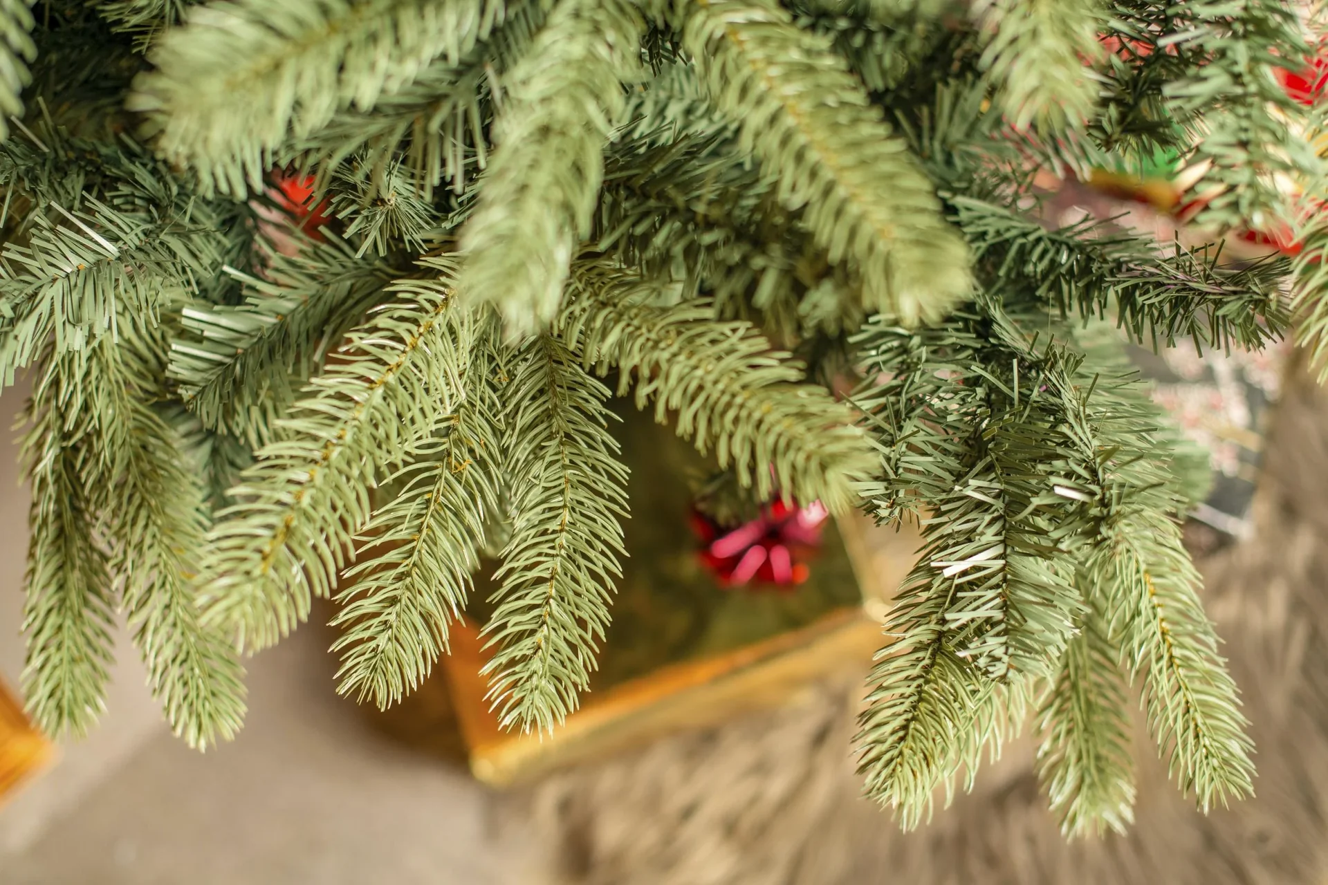 Künstlicher Weihnachtsbaum Vermont Fichte 180 cm Grün - 10