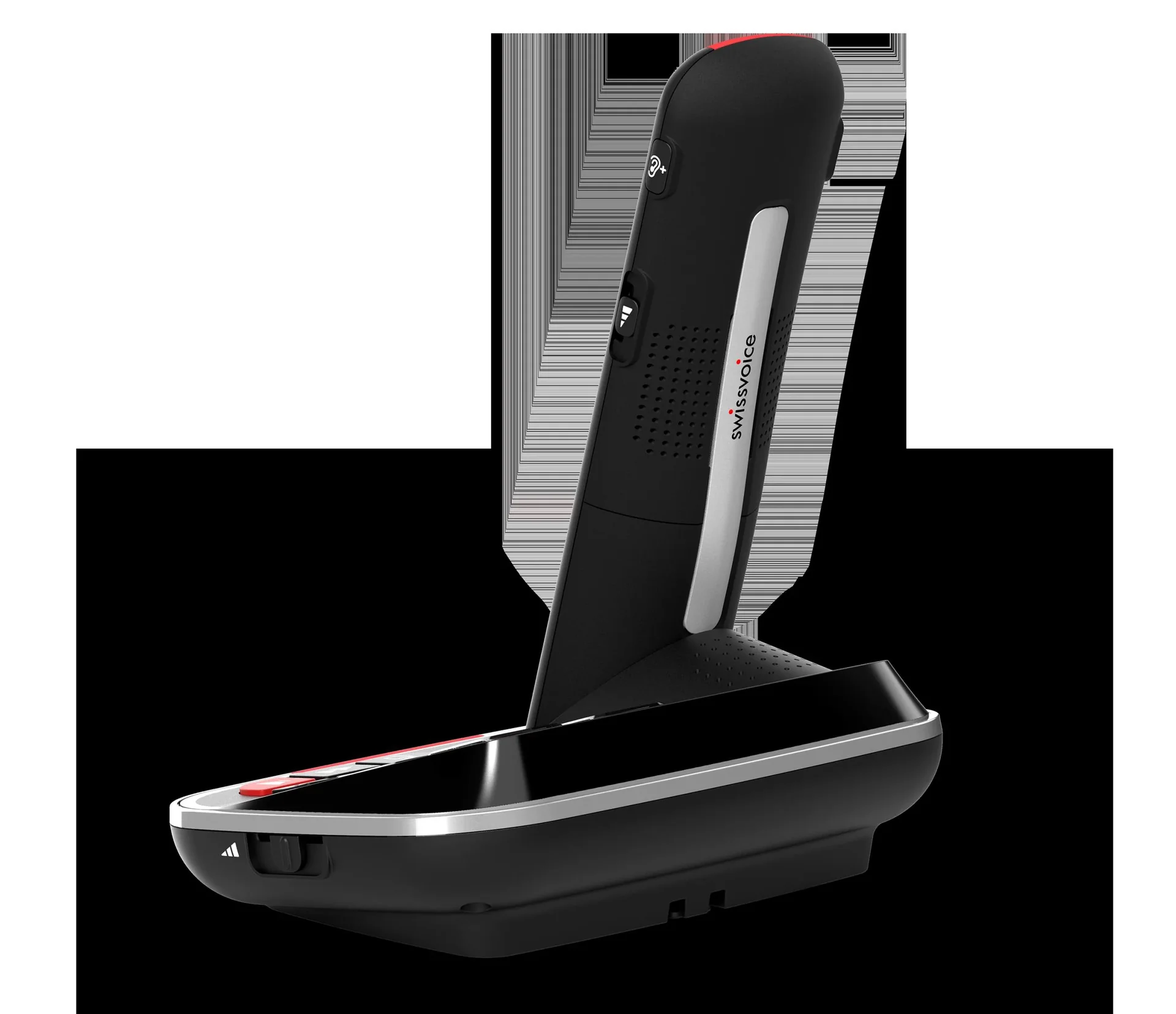 Senioren-Schnurlos-Telefon mit großen Tasten und hörgerätekompatibel - 3