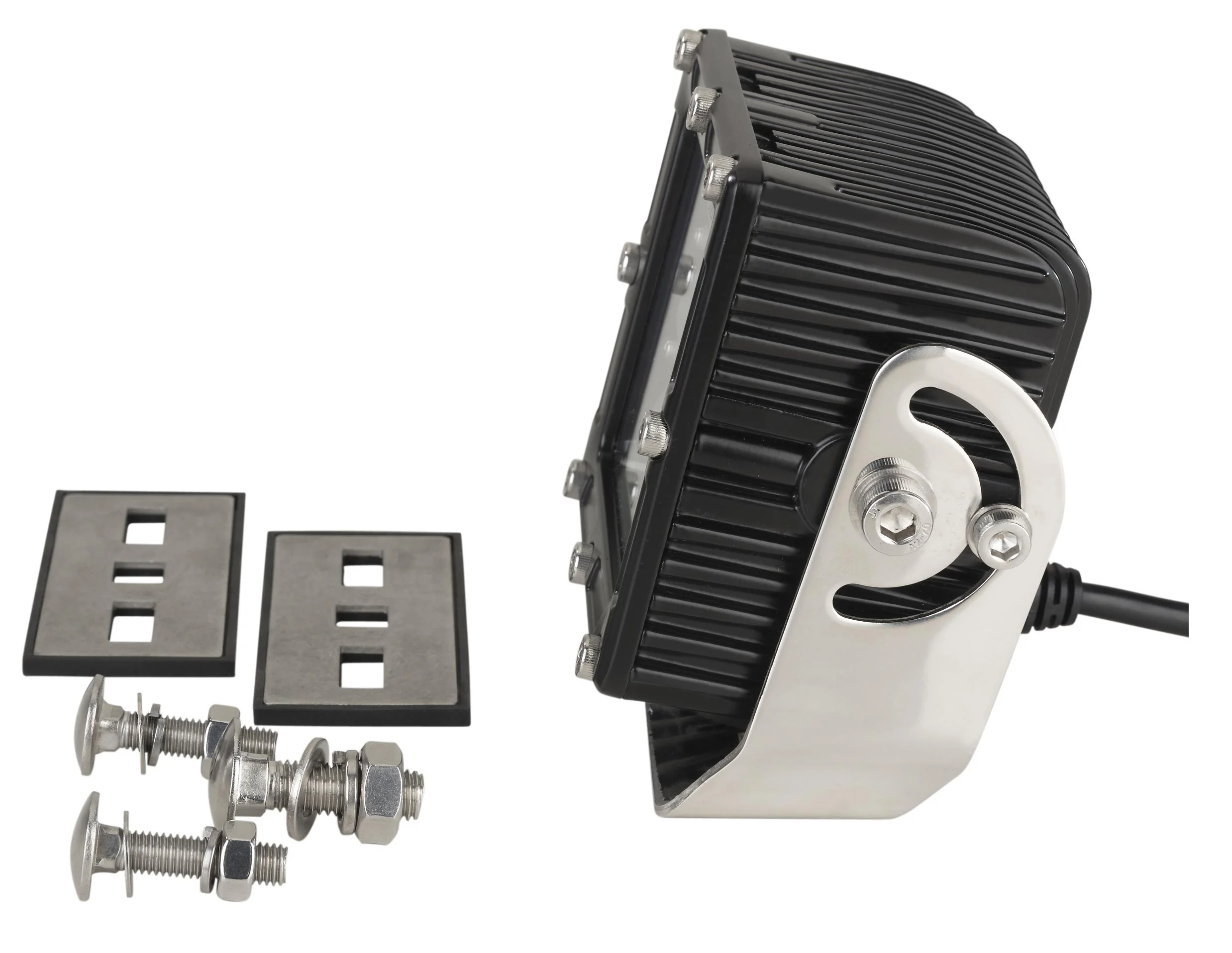 LED-Arbeitsscheinwerfer, quadratisch 9 LEDs 45 Watt - 1