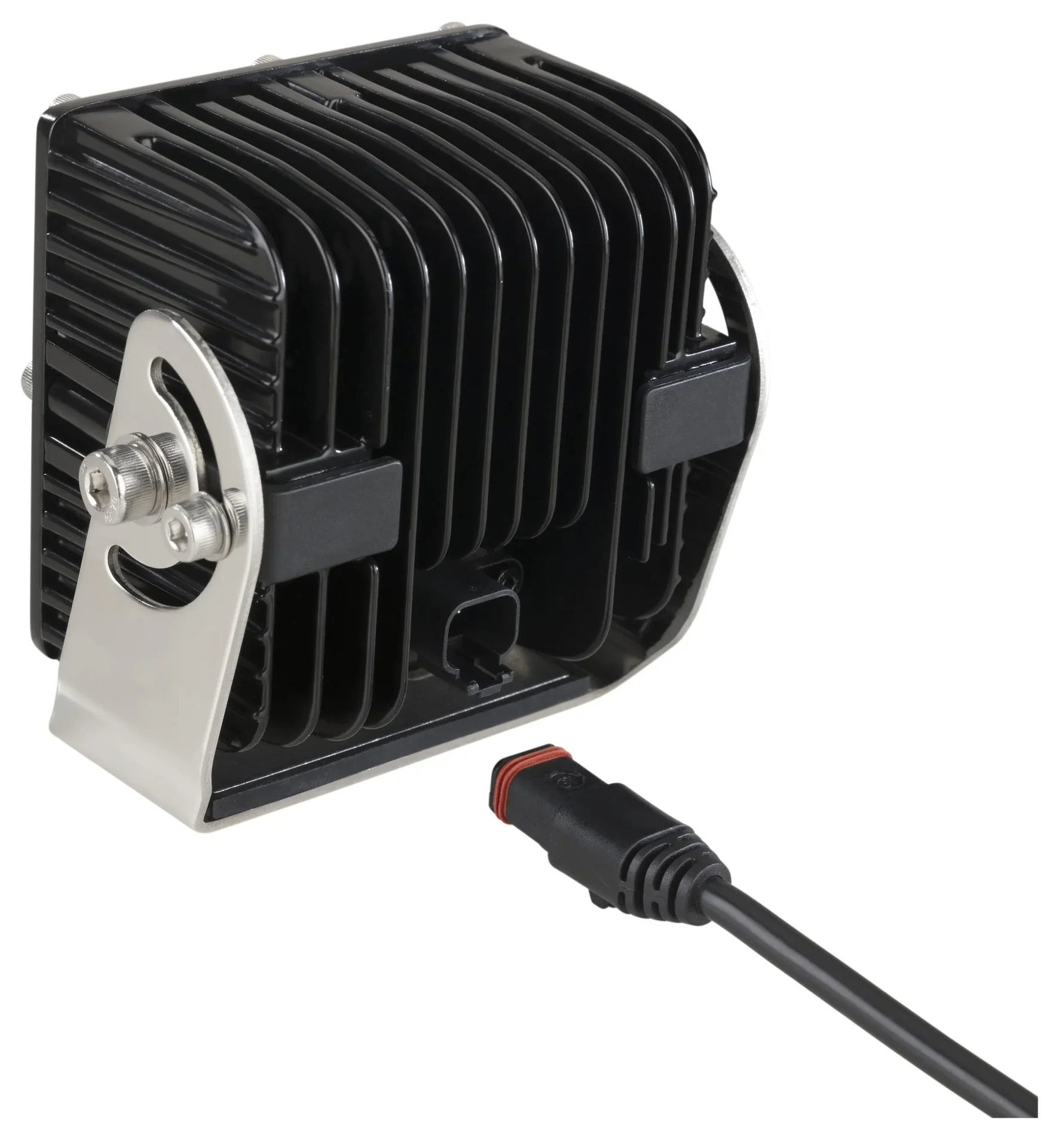 LED-Arbeitsscheinwerfer, quadratisch 9 LEDs 45 Watt - 3