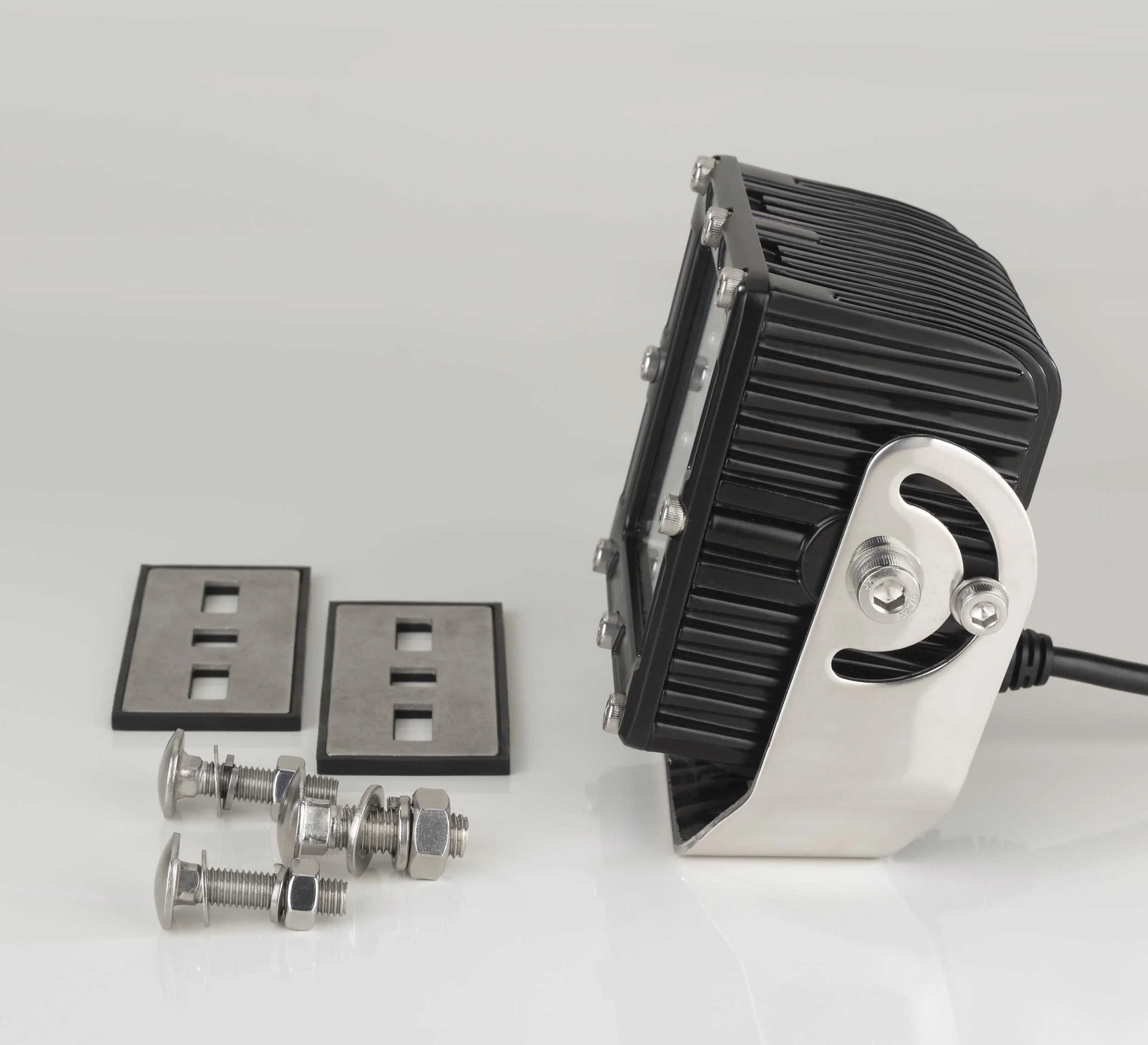 LED-Arbeitsscheinwerfer, quadratisch 9 LEDs 45 Watt - 6