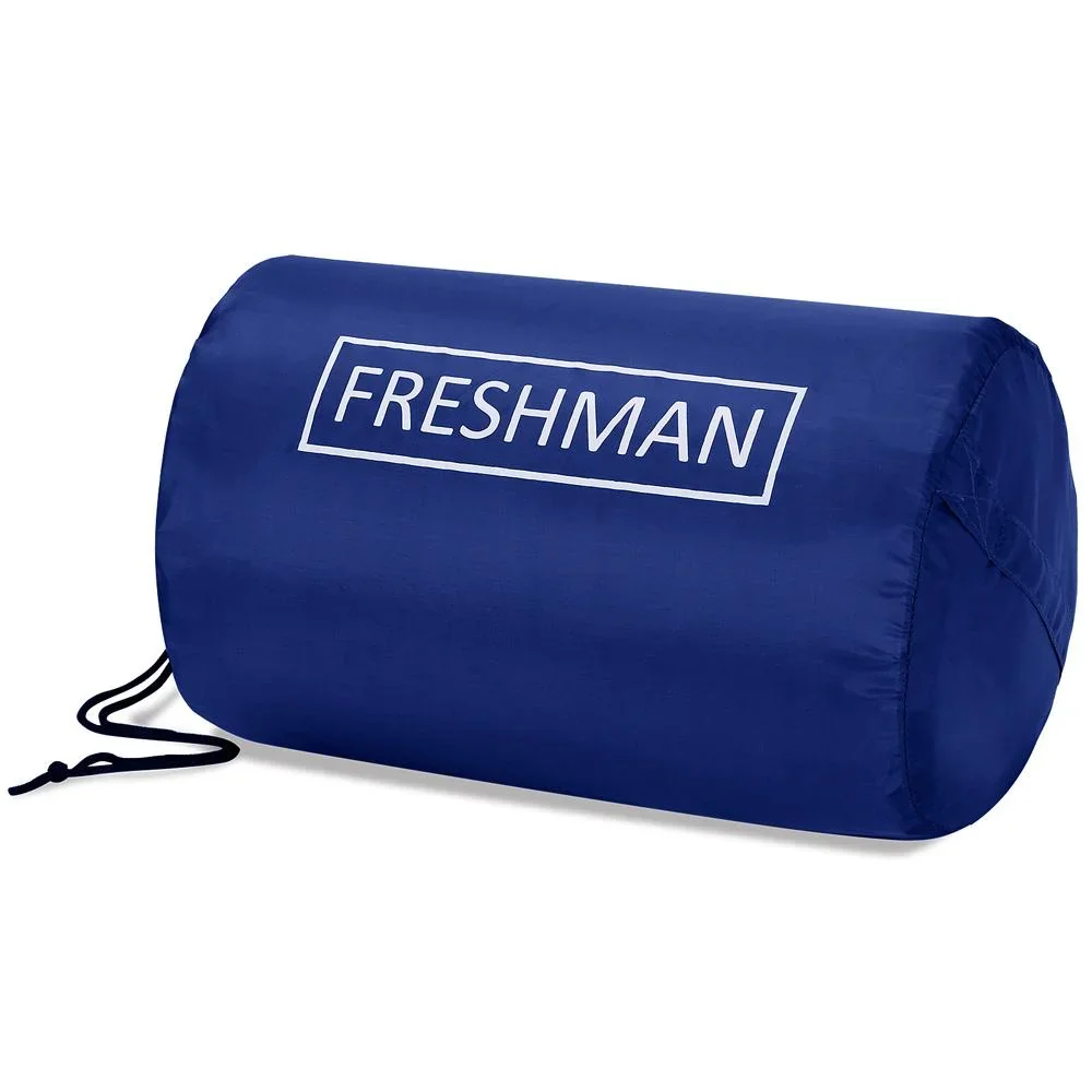 Freshman Schlafsack dunkelblau - 190x75cm bis -6°C - 0