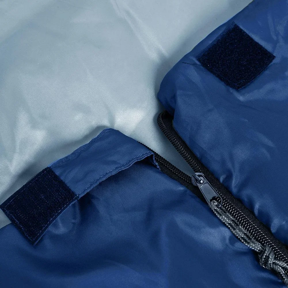 Freshman Schlafsack dunkelblau - 190x75cm bis -6°C - 1