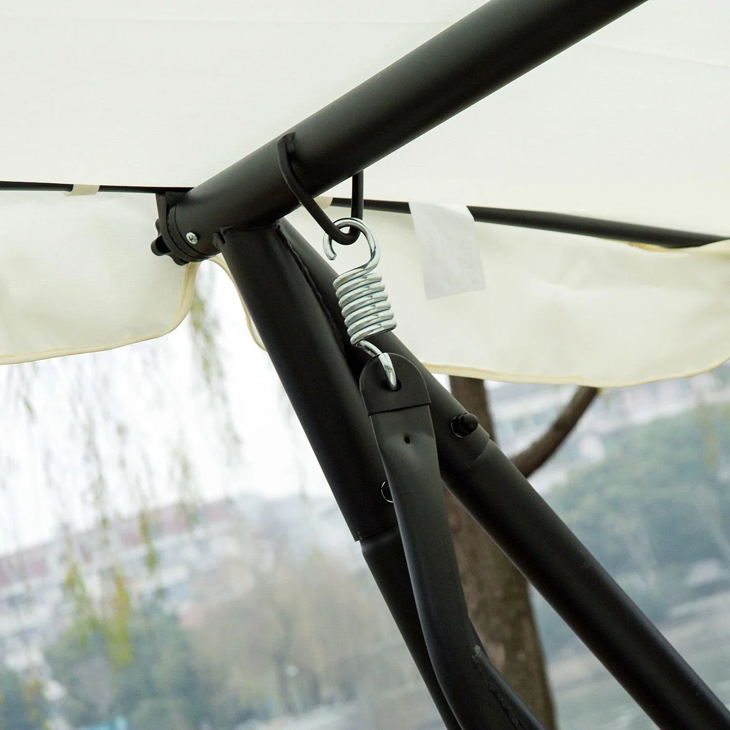 Gartenschaukel mit Dach - 3