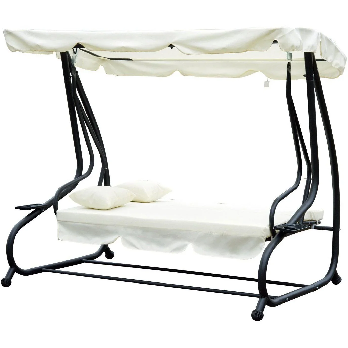 Gartenschaukel mit Dach - 6