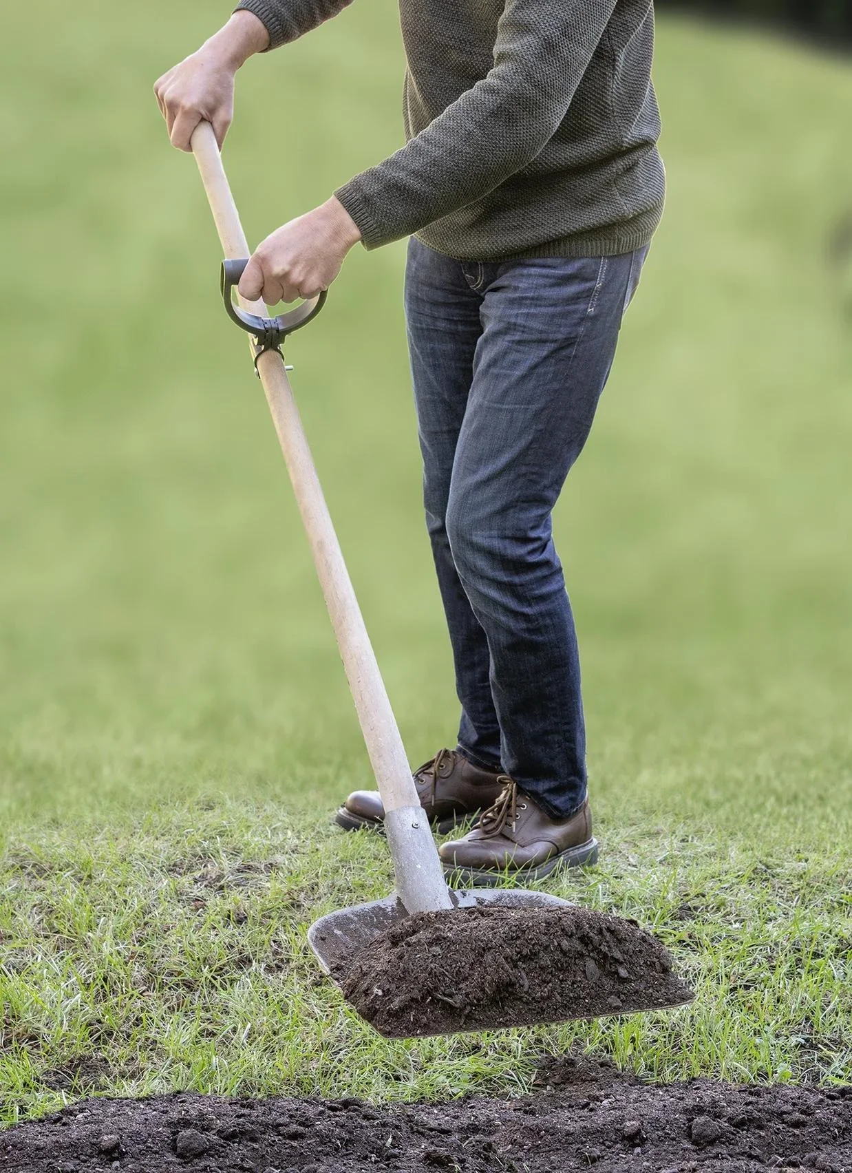 Universal-Griff, ergonomisch, 180 Grad - 3