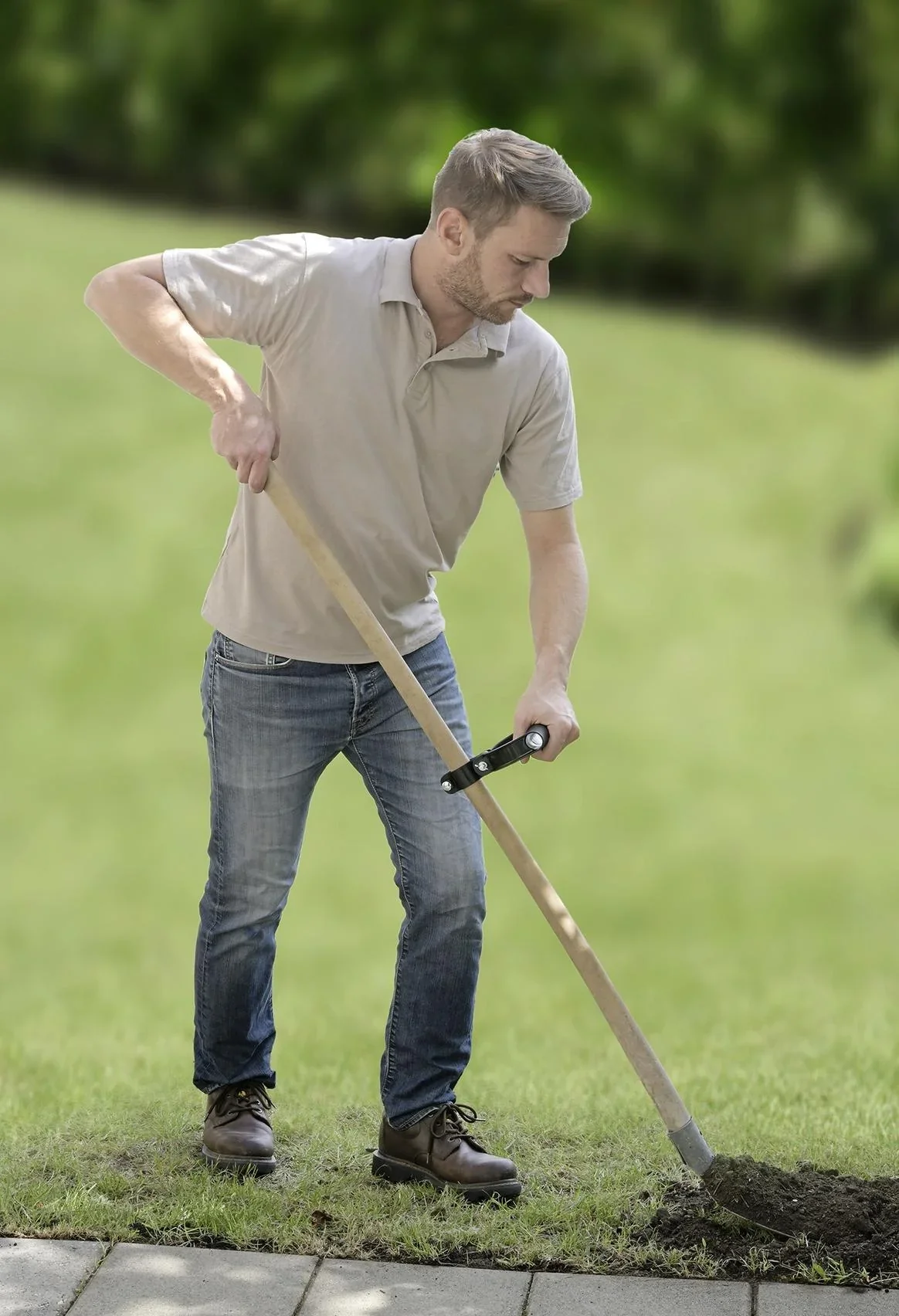 Universal-Griff, ergonomisch, 180 Grad - 7