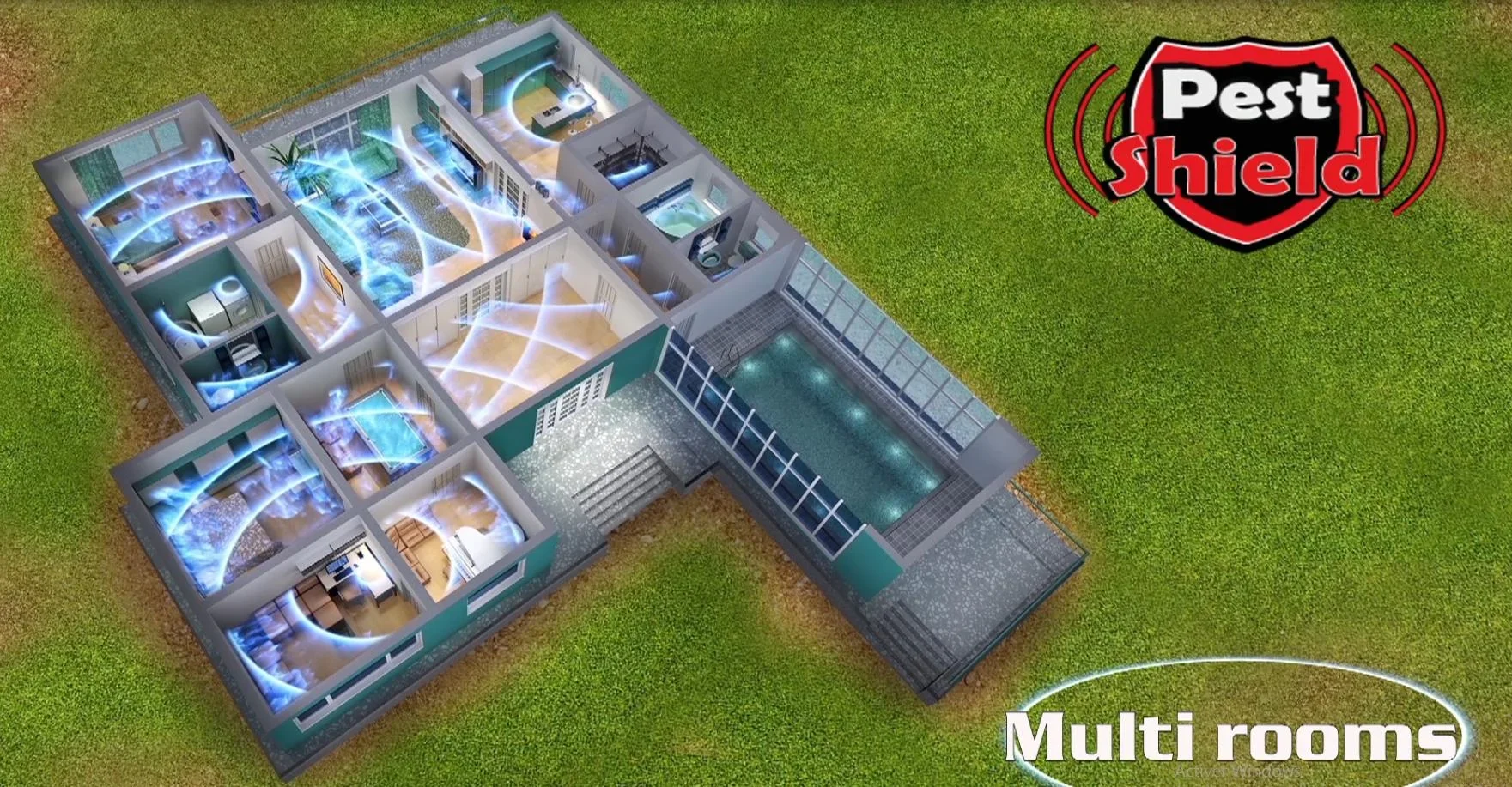 Ultraschall-Schädlingsvertreiber - 2