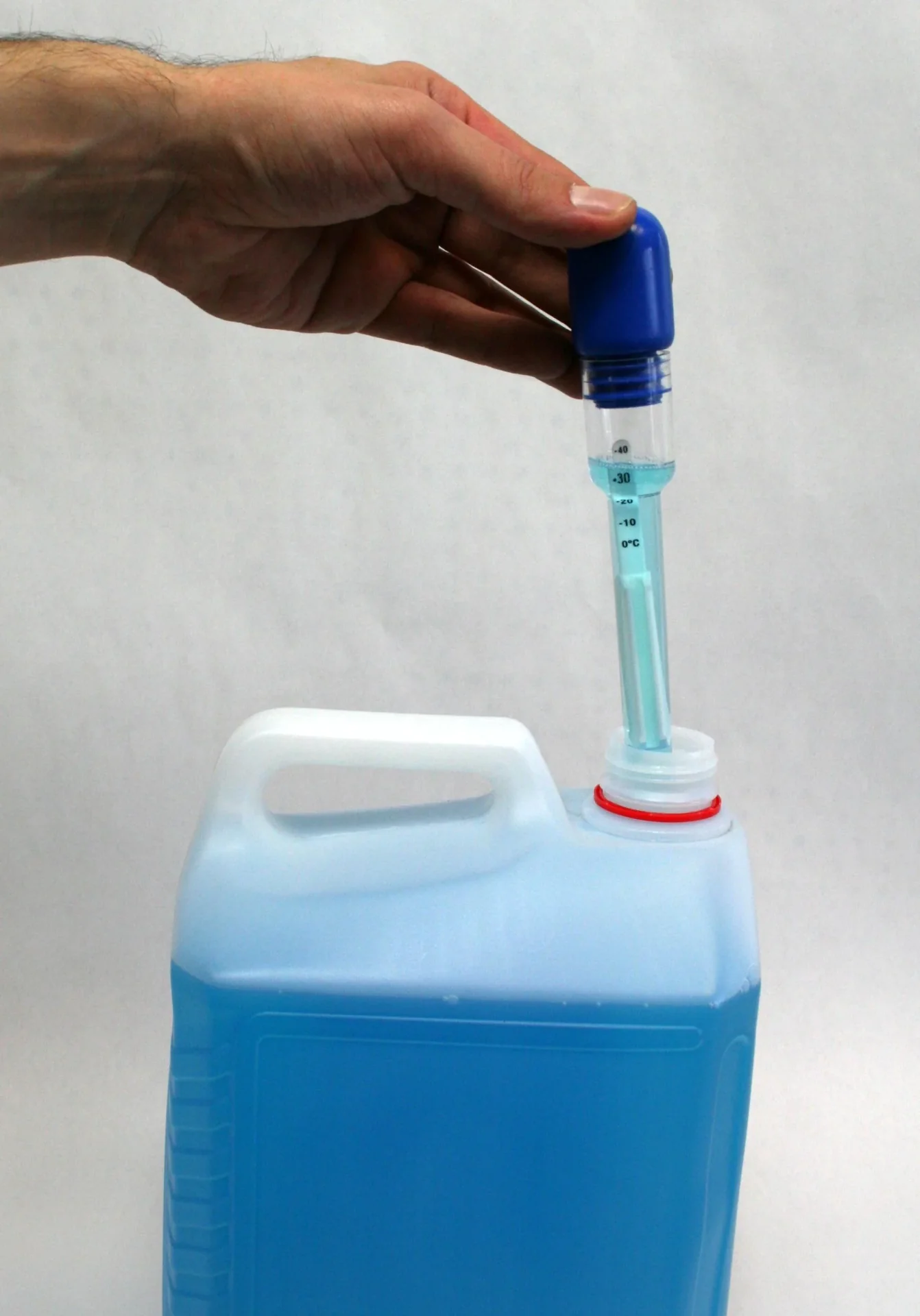 Frostschutzprüfer für Scheibenwaschanlage - 1