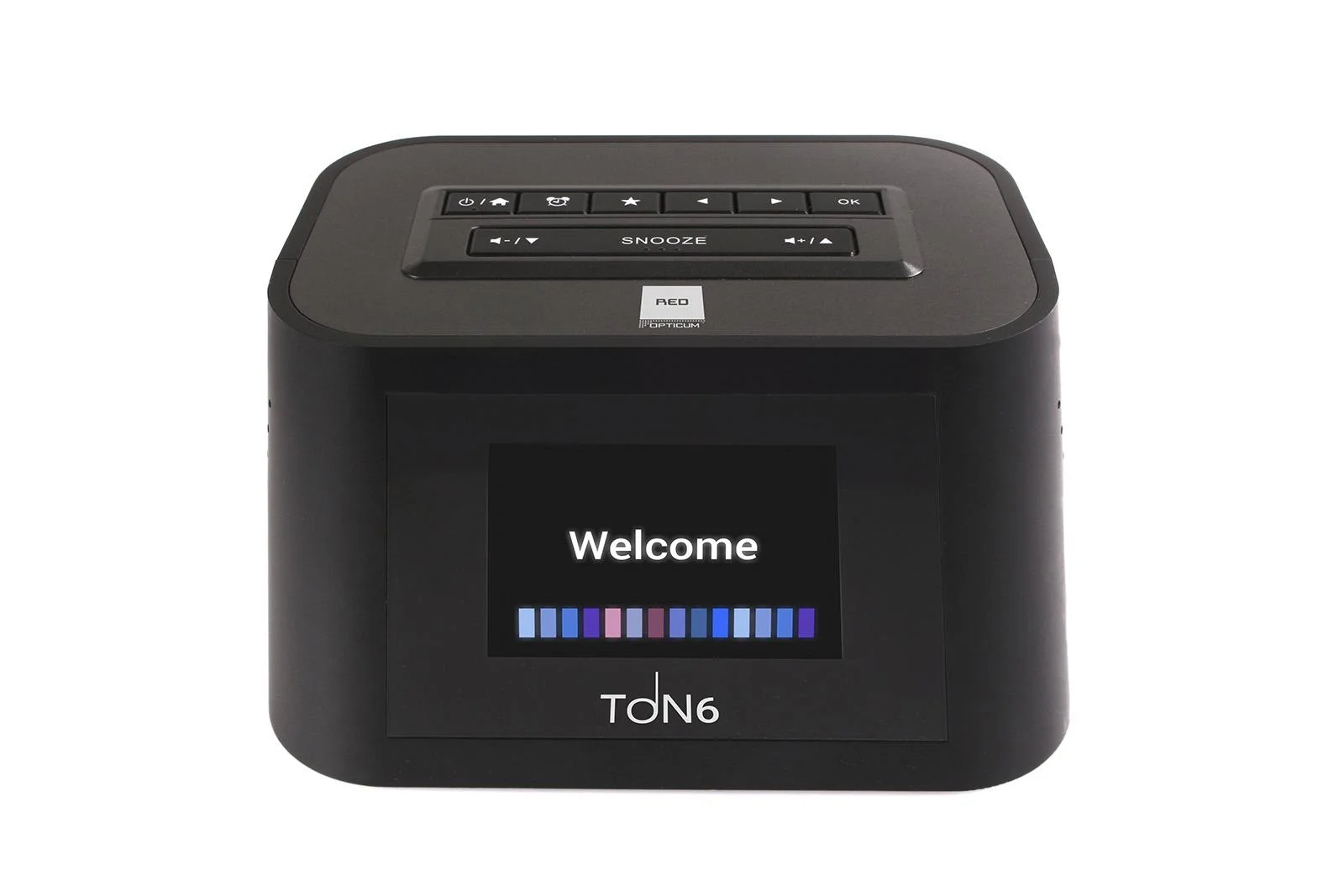 Internetradio Ton 6, schwarz - 2