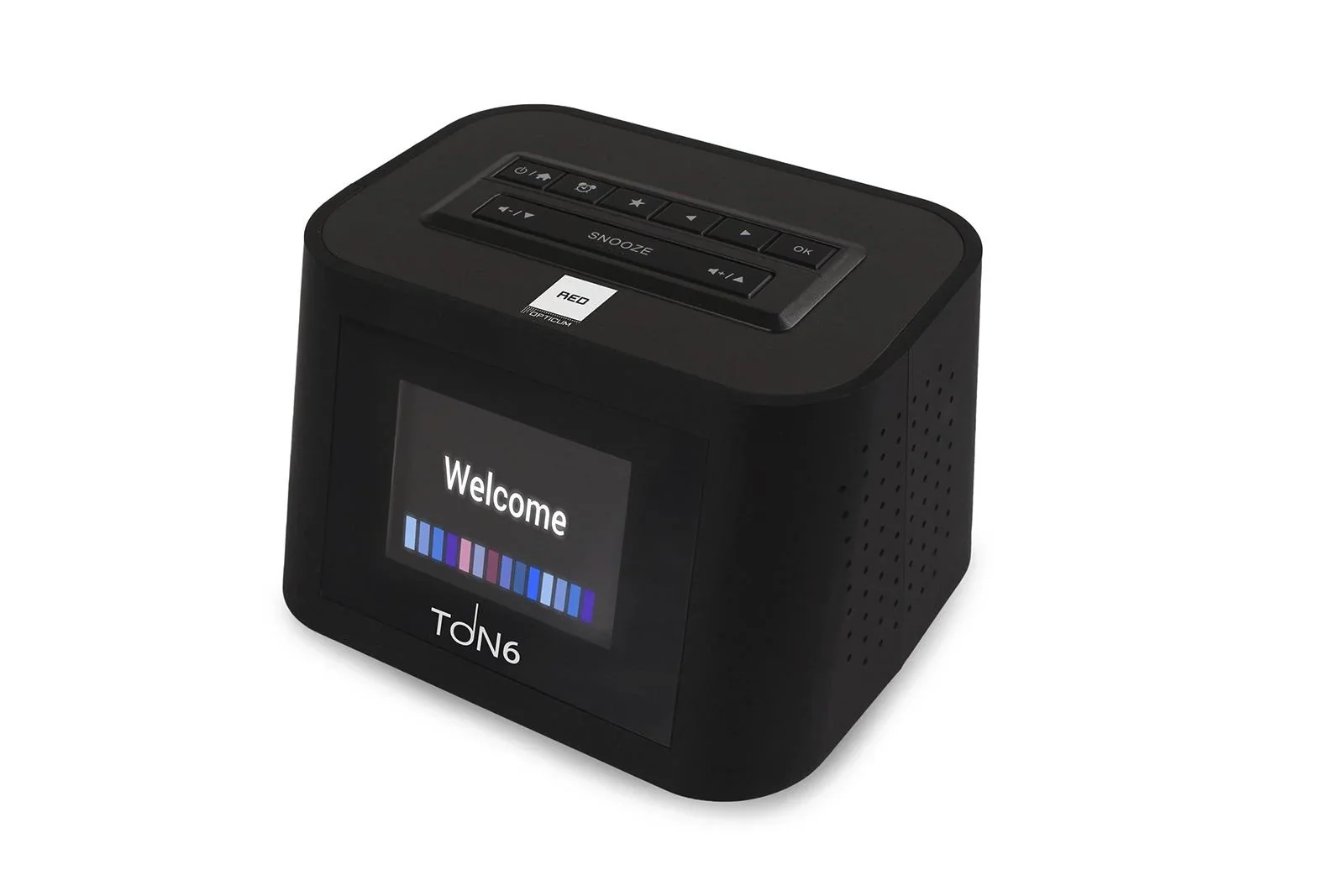 Internetradio Ton 6, schwarz - 3