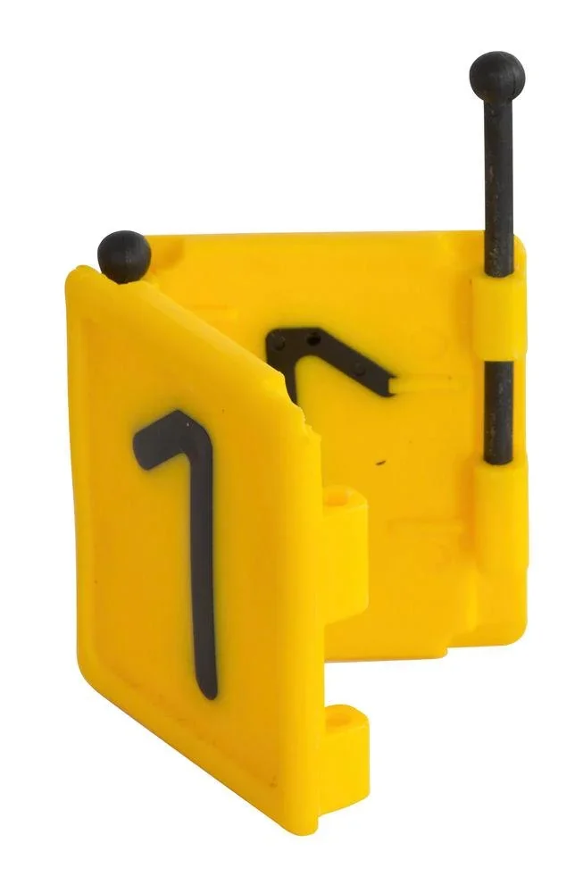 Nummernblock Duo, Nr. 1 - 0