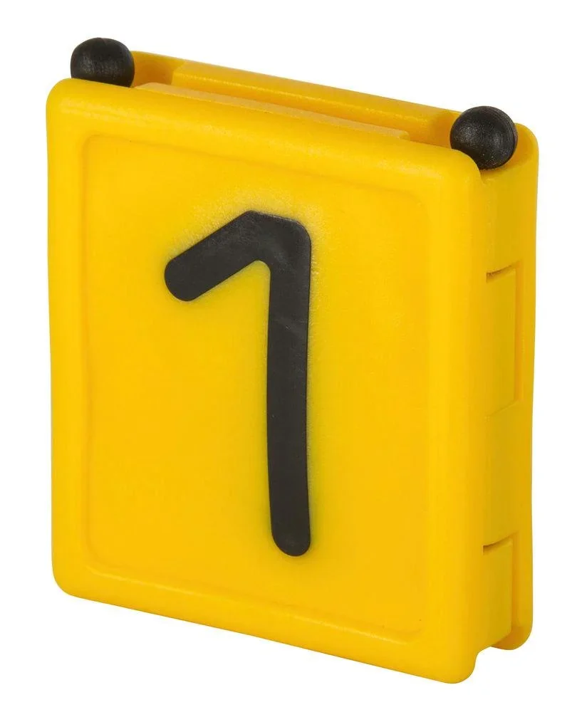 Nummernblock Duo, Nr. 1 - 4