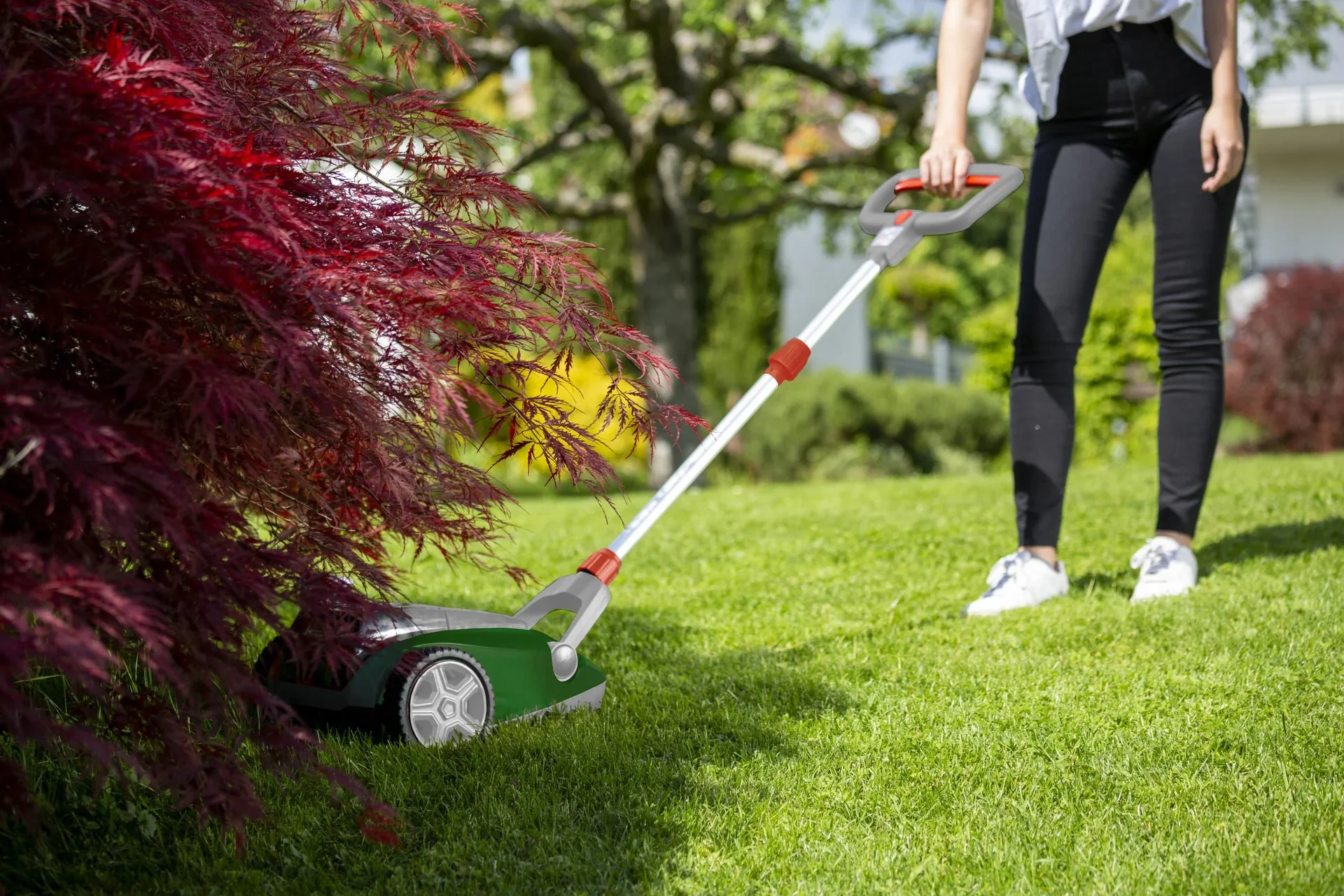 Akku-Einhandmäher X-Cut "GM-HM 20" - 2