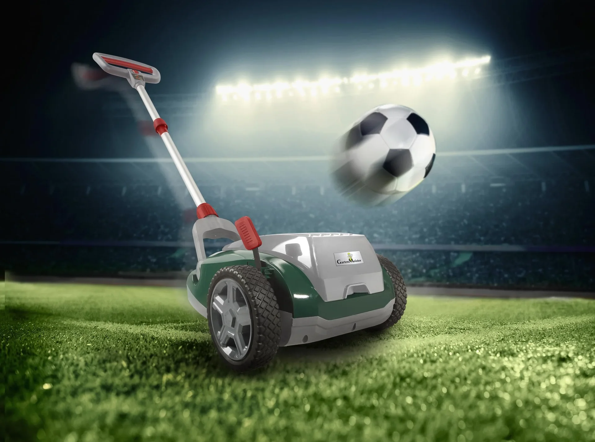 Akku-Einhandmäher X-Cut "GM-HM 20" - 4