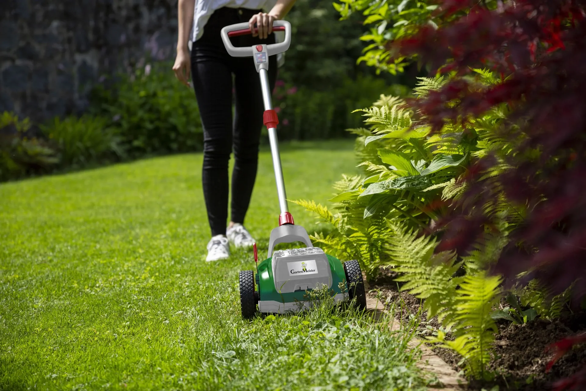 Akku-Einhandmäher X-Cut "GM-HM 20" - 9