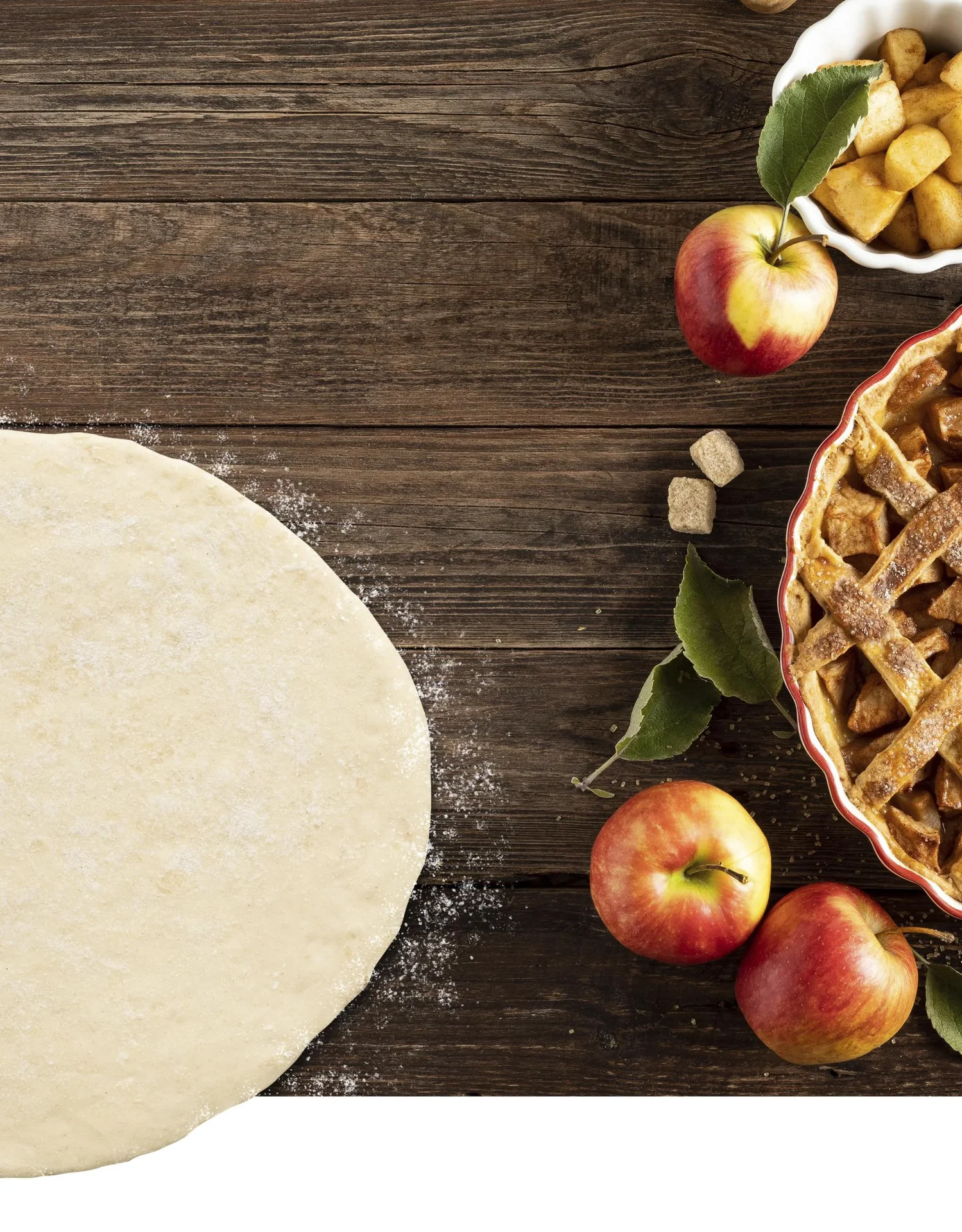 Edelstahl-Teigrollen, 2er-Set - 3