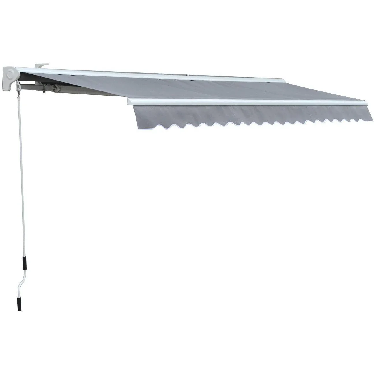 Alu Gelenkarm-Markise für Wandmontage - 3