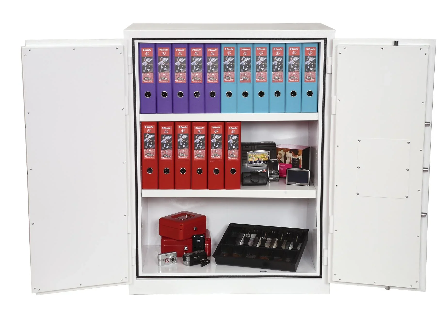 Dokumentenschrank Fire Ranger FS1511E R3 mit Elektronikschloss - 6