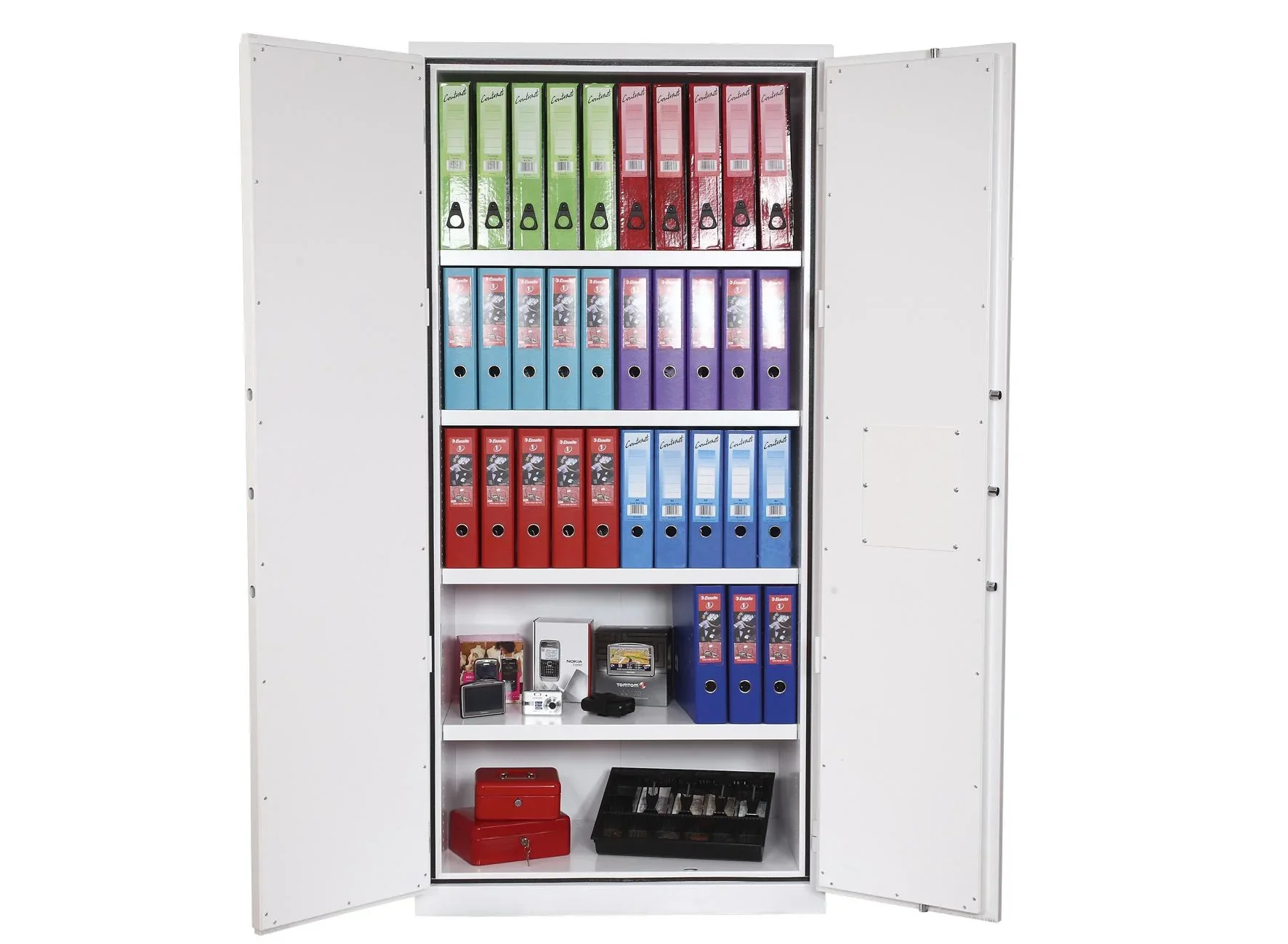 Dokumentenschrank Fire Ranger FS1511E R3 mit Elektronikschloss - 9