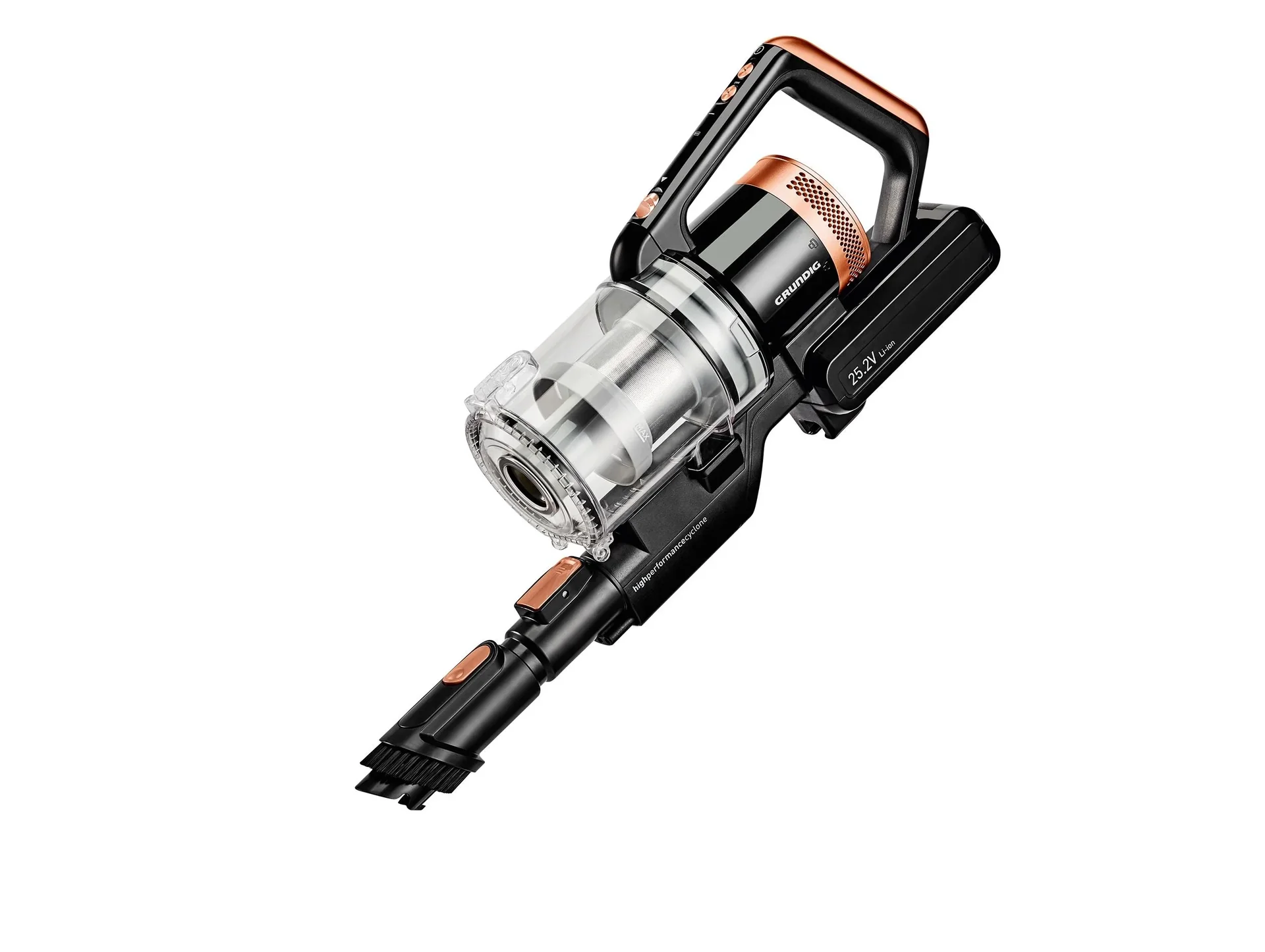 3in1 Akku-Hand- und Bodensauger mit Wischfunktion, VCP 5030, 25,2 V - 0