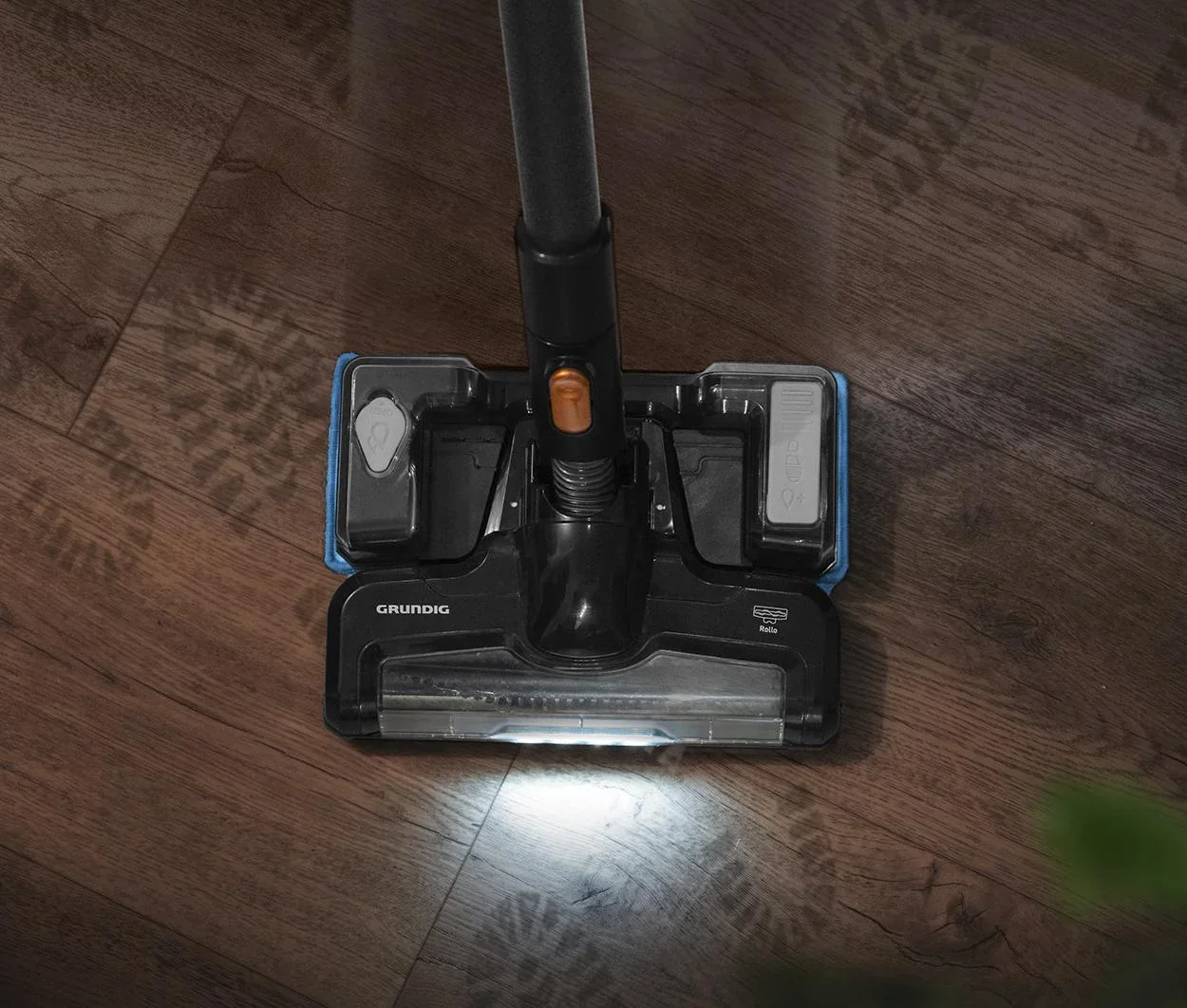 3in1 Akku-Hand- und Bodensauger mit Wischfunktion, VCP 5030, 25,2 V - 3