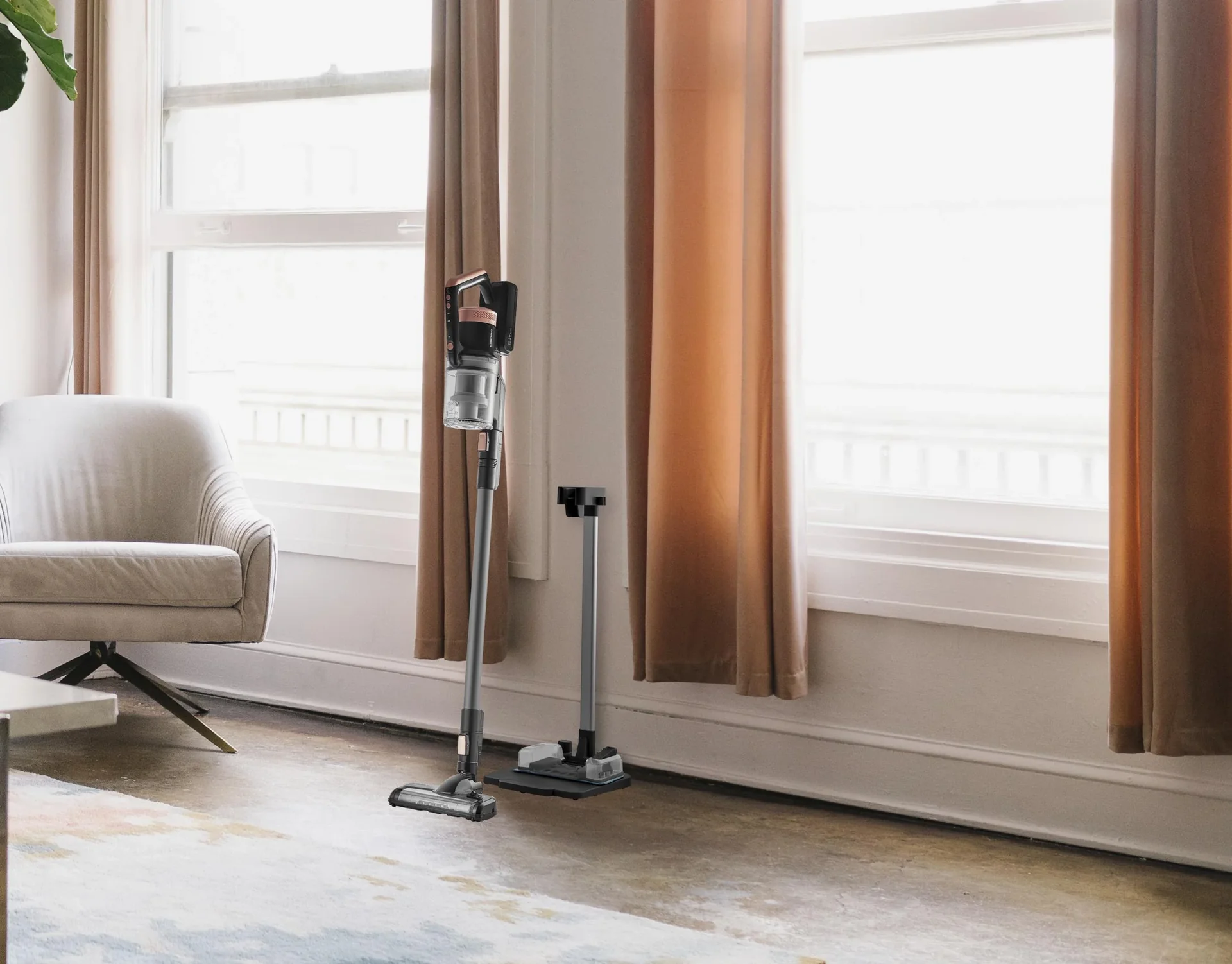 3in1 Akku-Hand- und Bodensauger mit Wischfunktion, VCP 5030, 25,2 V - 4