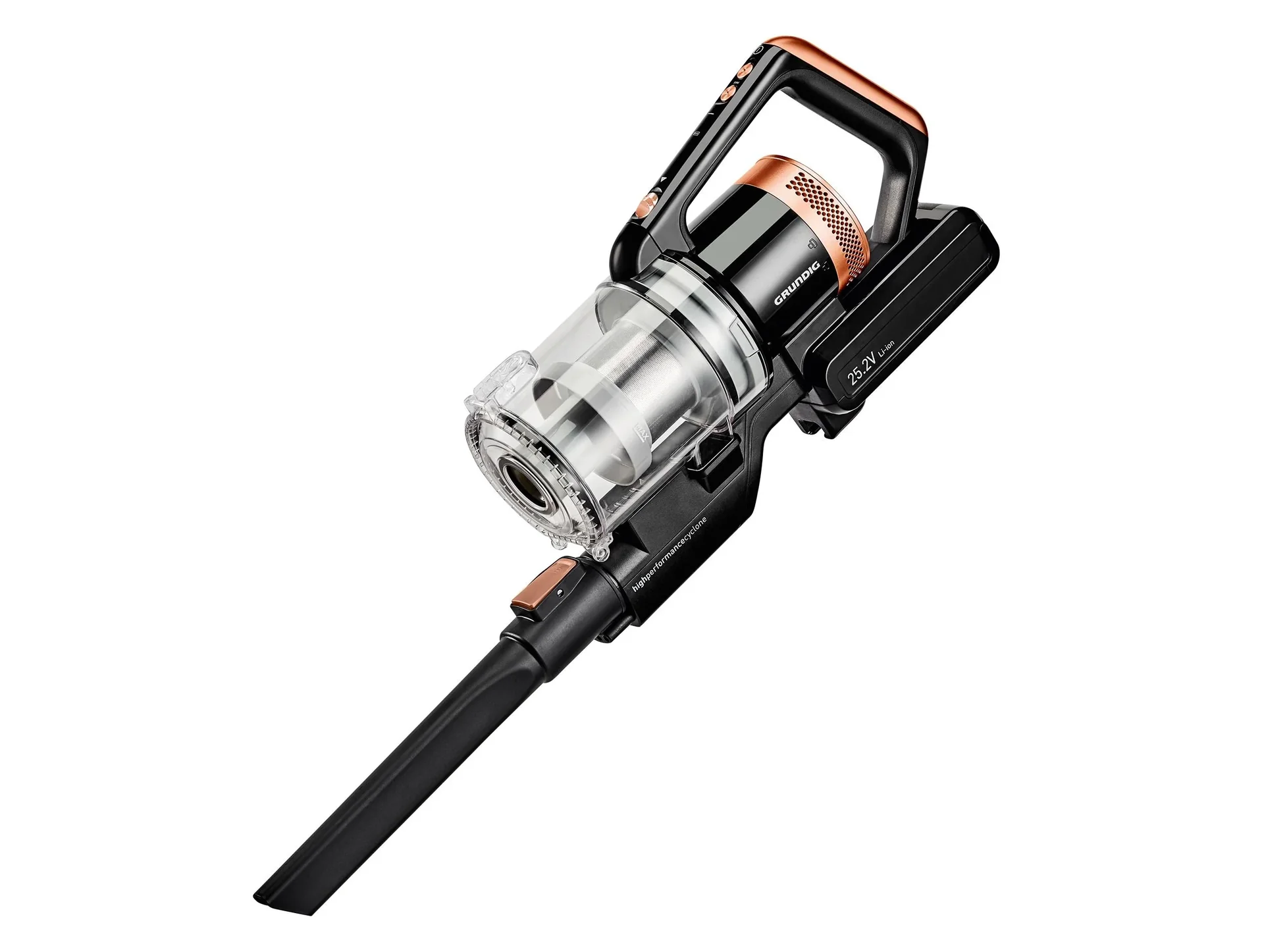 3in1 Akku-Hand- und Bodensauger mit Wischfunktion, VCP 5030, 25,2 V - 5