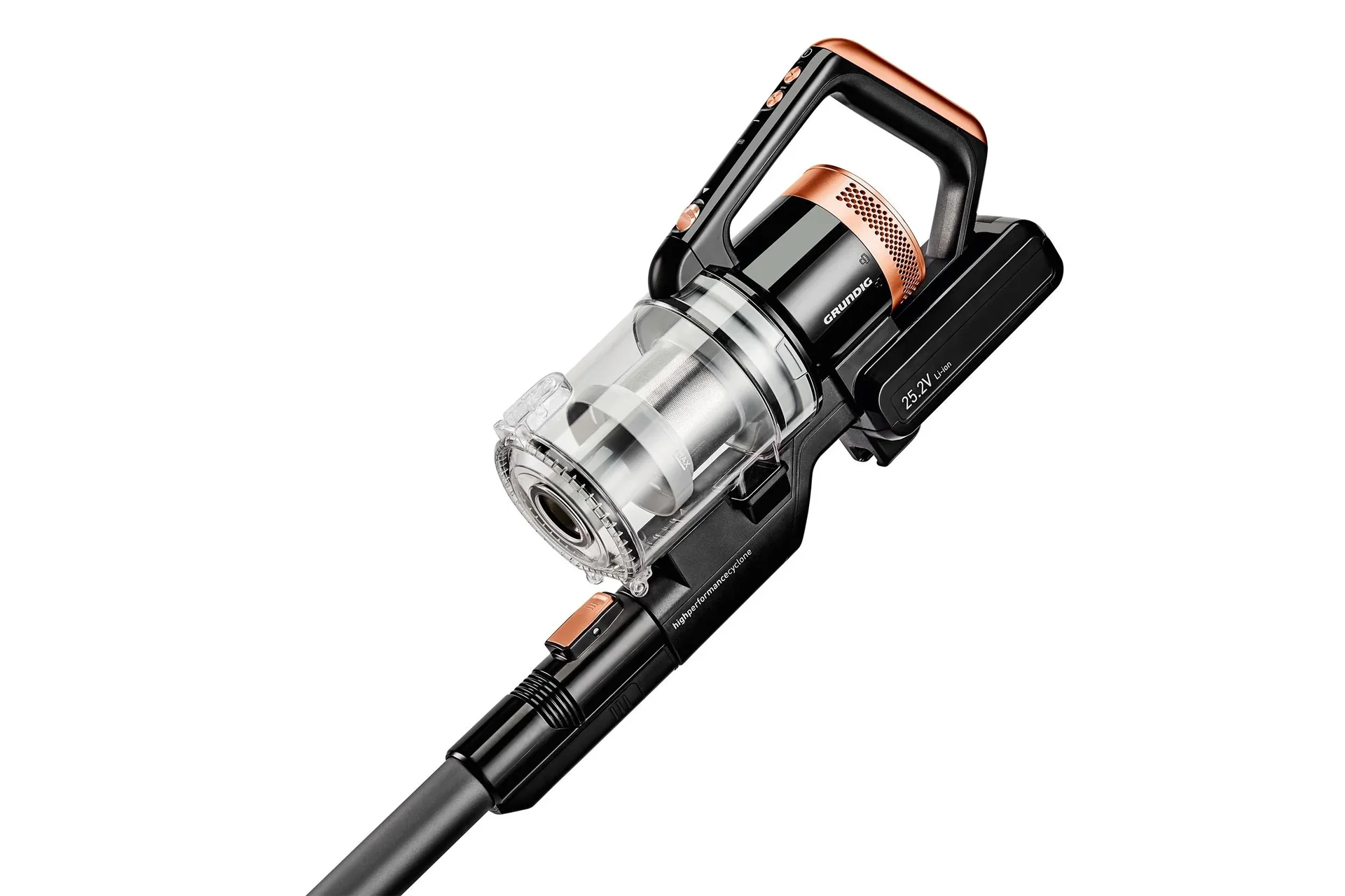 3in1 Akku-Hand- und Bodensauger mit Wischfunktion, VCP 5030, 25,2 V - 6