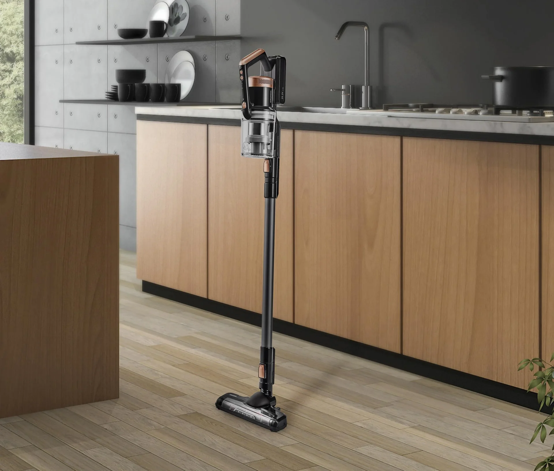 3in1 Akku-Hand- und Bodensauger mit Wischfunktion, VCP 5030, 25,2 V - 7