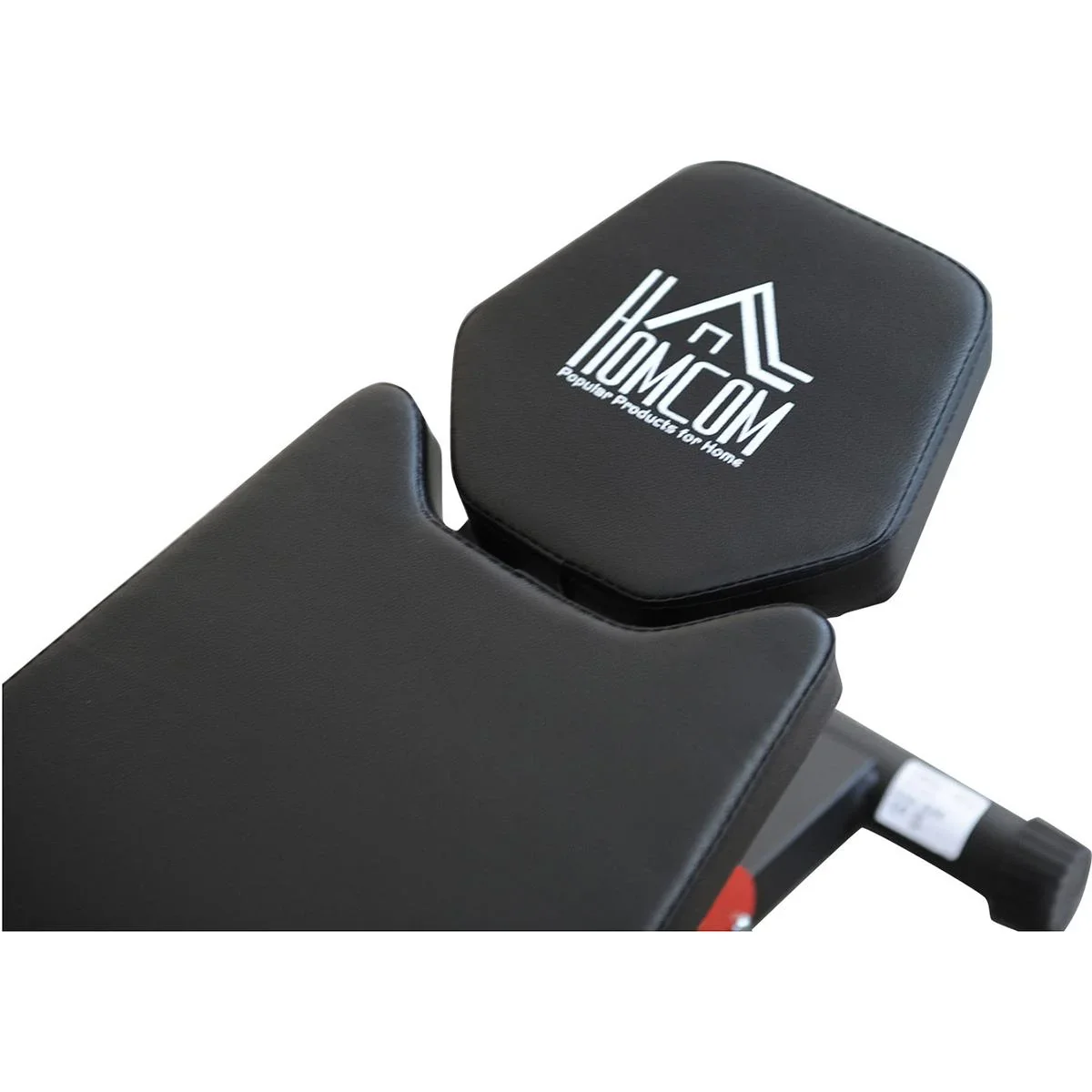 Multifunktionale Trainingsbank schwarz/rot - 2