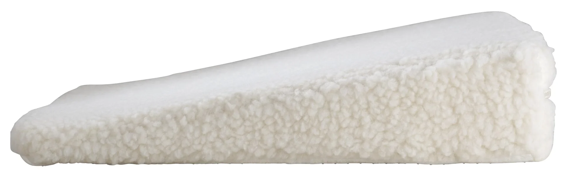 Sitz-Keilkissen in Lammfelloptik - 5