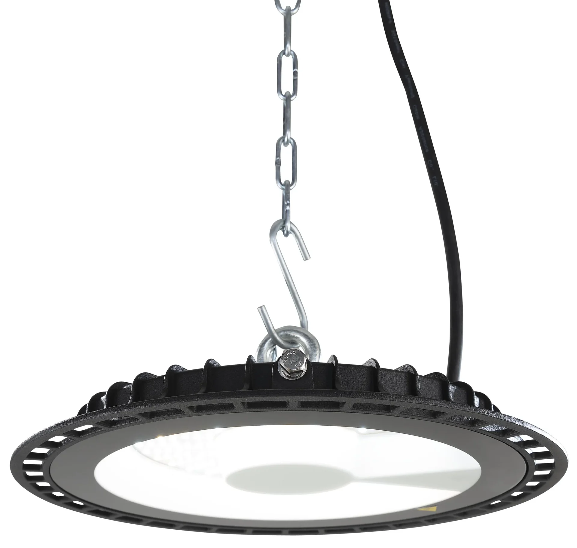 LED-Hallenstrahler, 100 Watt, 11000 Lumen, Lichtfarbe wählbar, fernbedienbar - 2