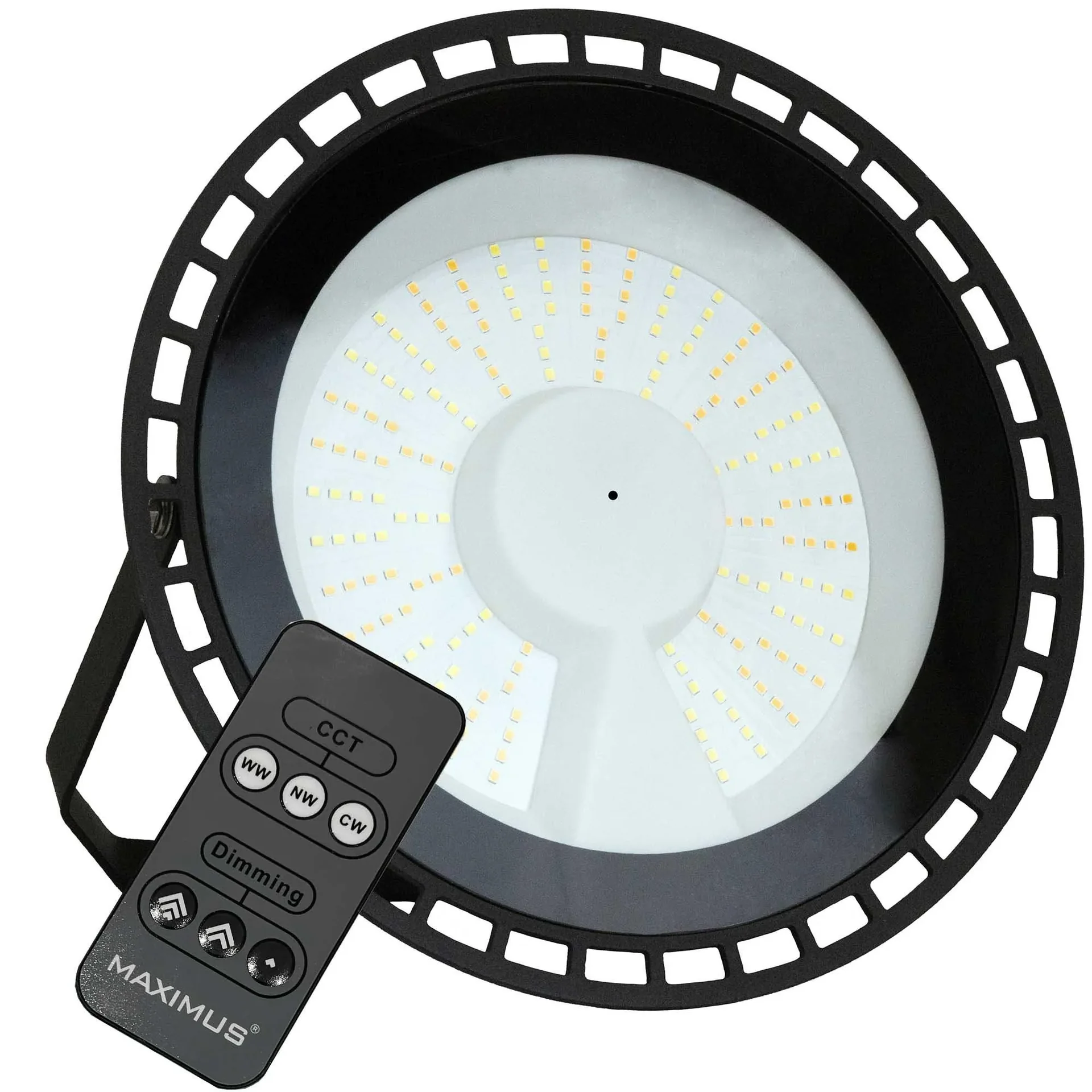 LED-Hallenstrahler, 100 Watt, 11000 Lumen, Lichtfarbe wählbar, fernbedienbar - 5