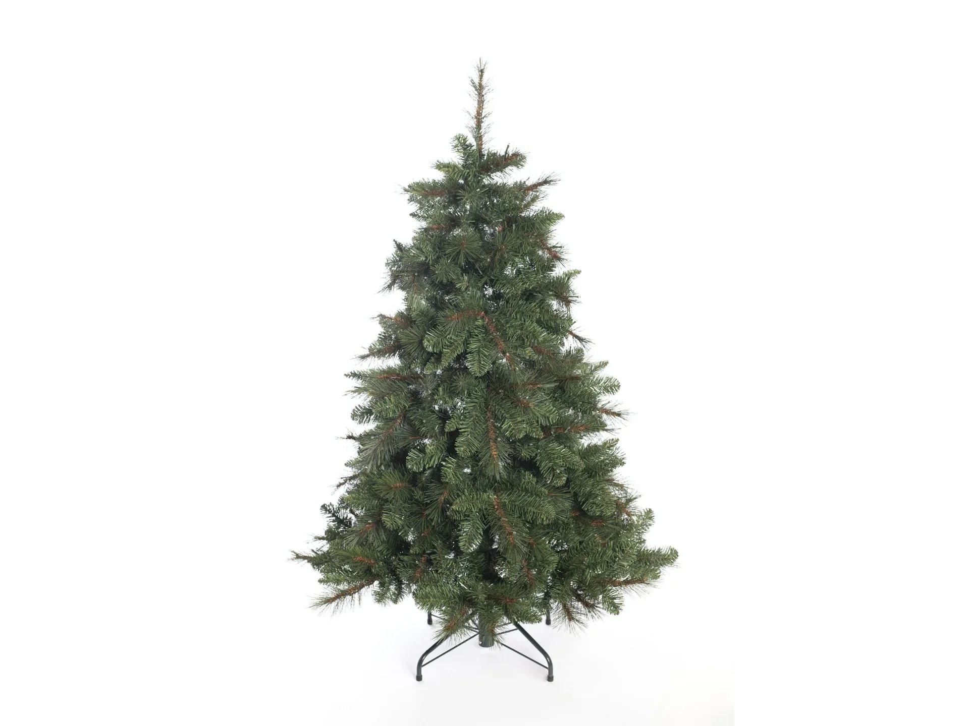 Künstlicher Weihnachtsbaum Fichte inklusive Lichterkette 180 cm Grün - 2