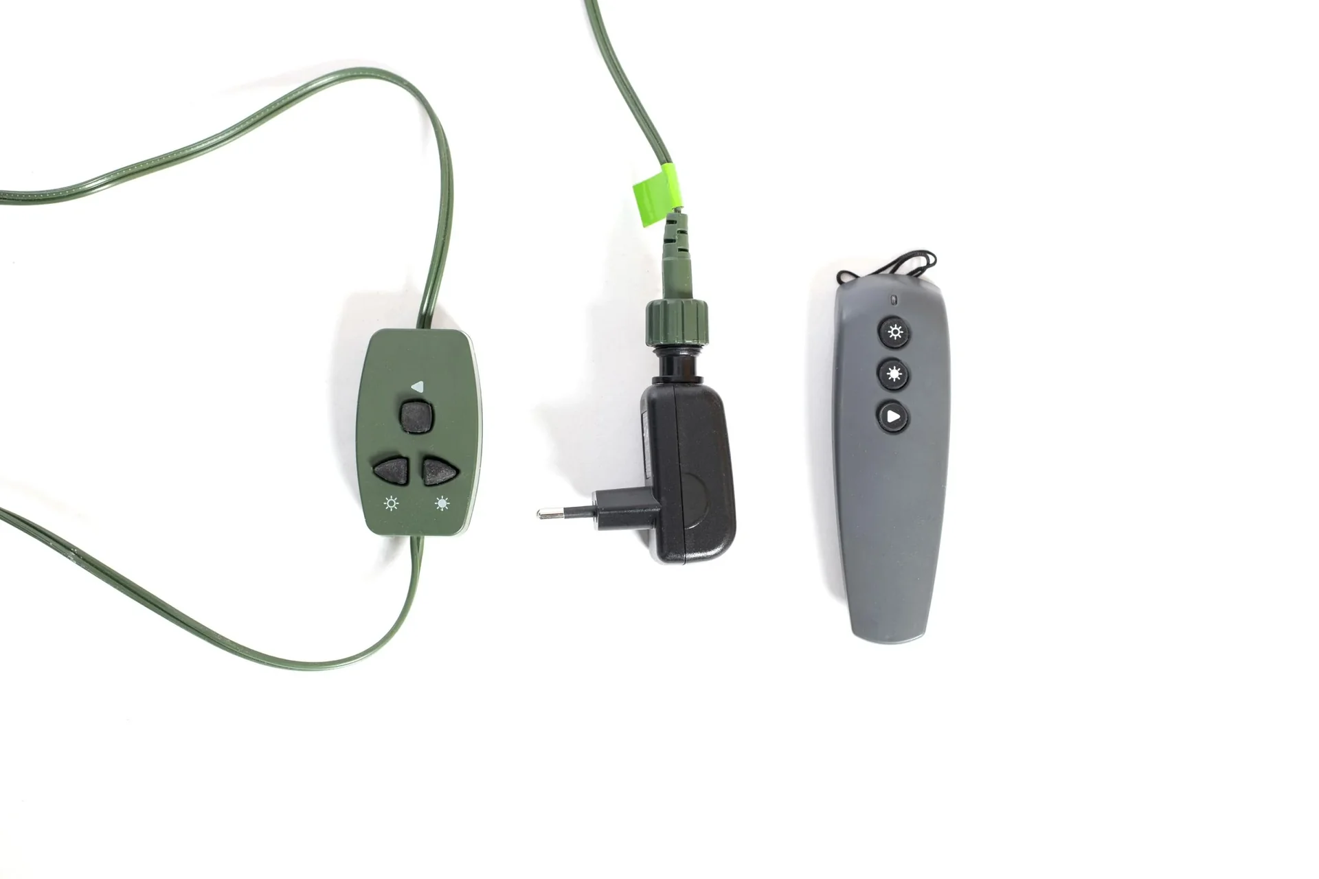 Künstlicher Weihnachtsbaum Fichte inklusive Lichterkette 180 cm Grün - 7