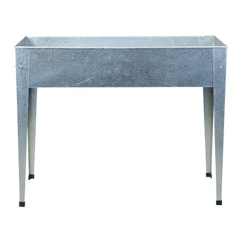 Hochbeet Urban silber, 100x40x84 cm - 3