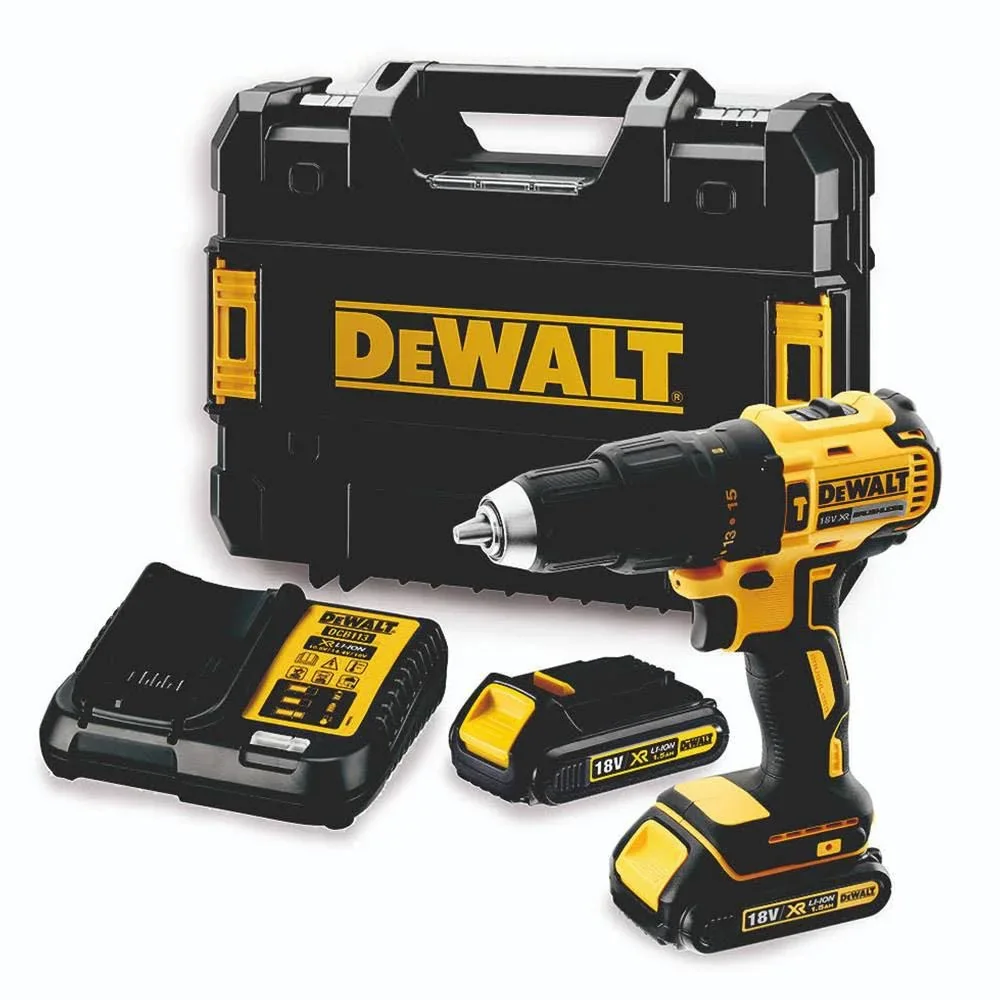 DCD778S2T Batterien Schlagschrauber Schraubendreher, 18 Volt Li-Ion - 1