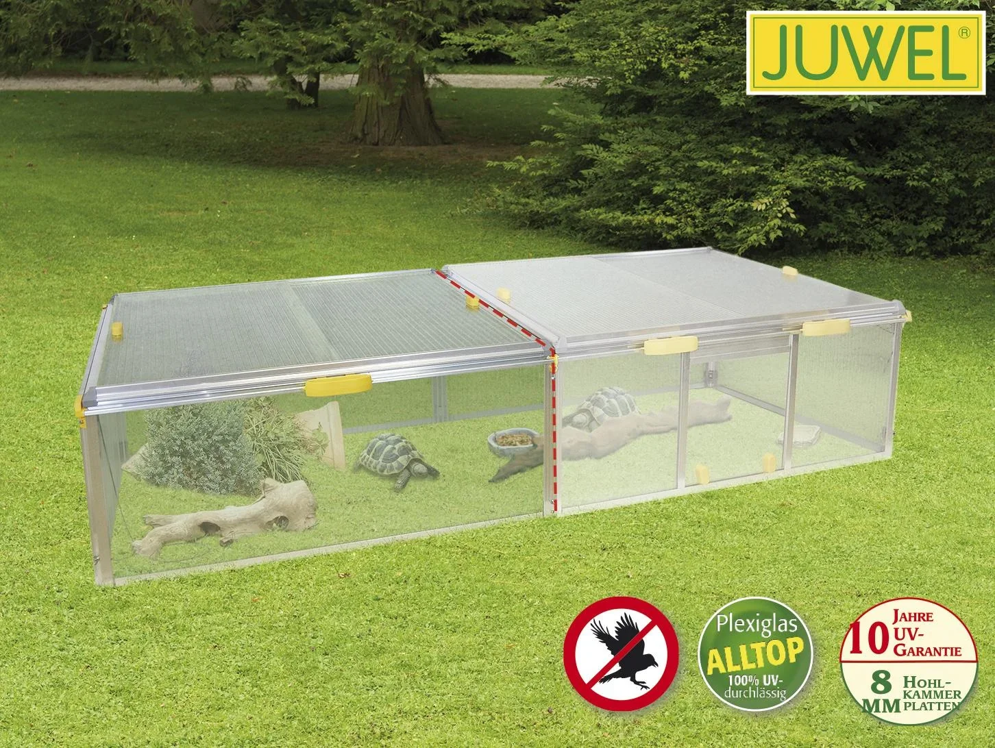 Anbausatz Schildkrötenhaus PAULA - 0