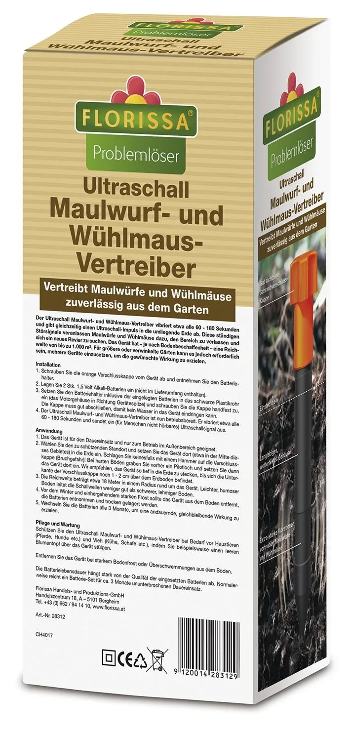 US-Maulwurfvertreiber - 0