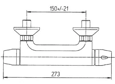 Sopotherm Thermostatbatterie für Brause - 0