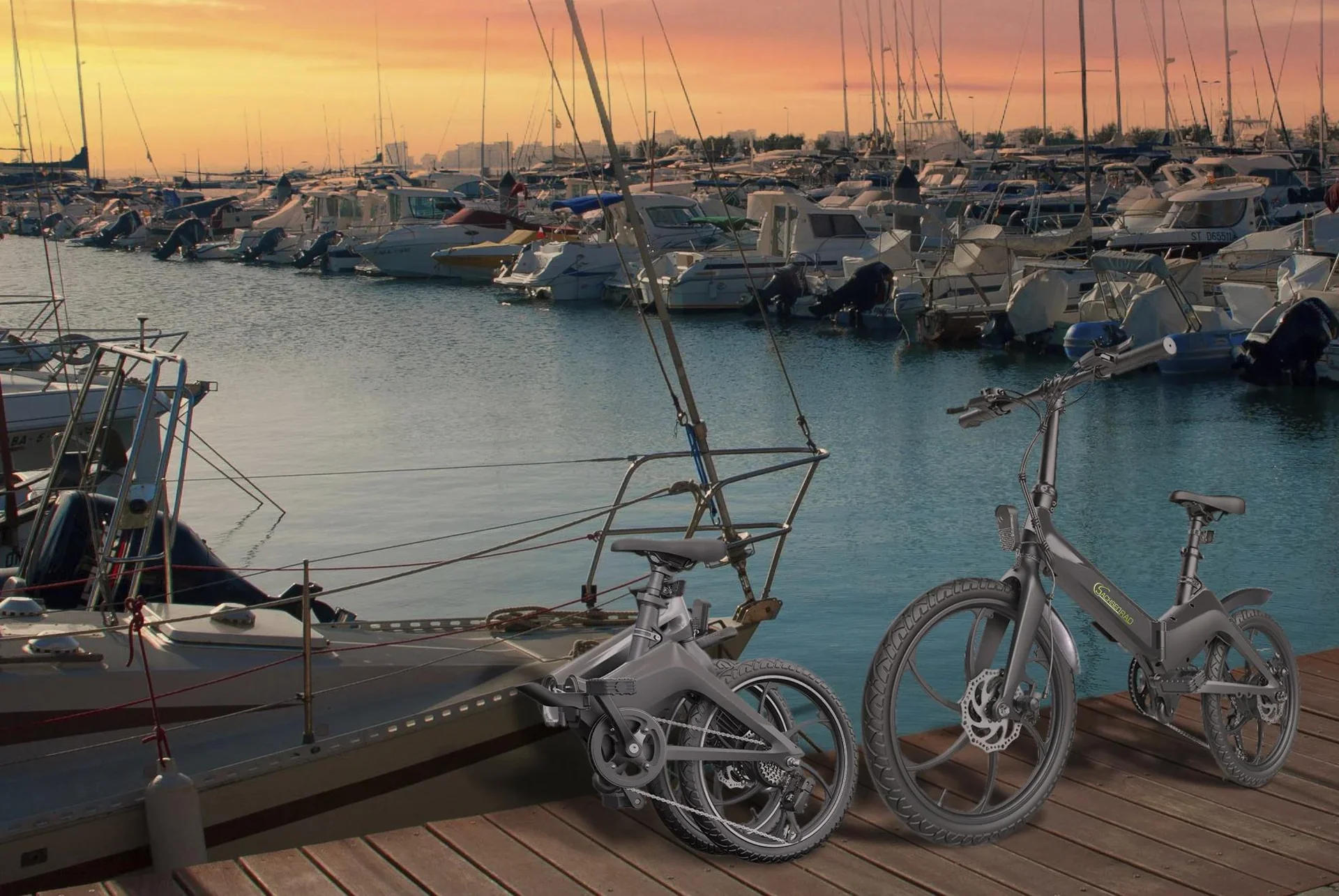 E-Folding Race Bike F11 MagPuma mit Transporttasche - 2