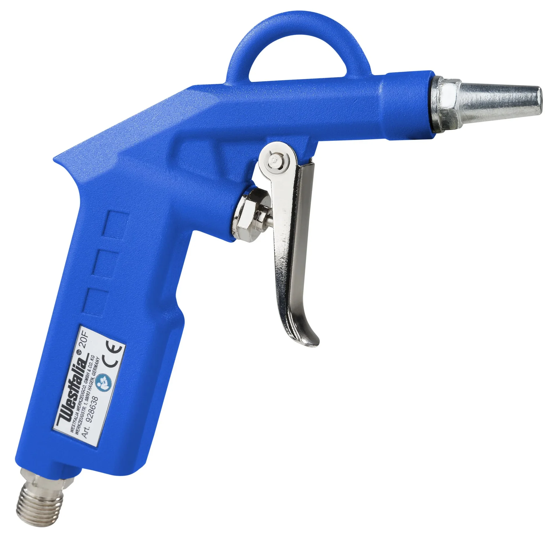 Druckluft-Ausblaspistole-Set, 5-teilig - 1