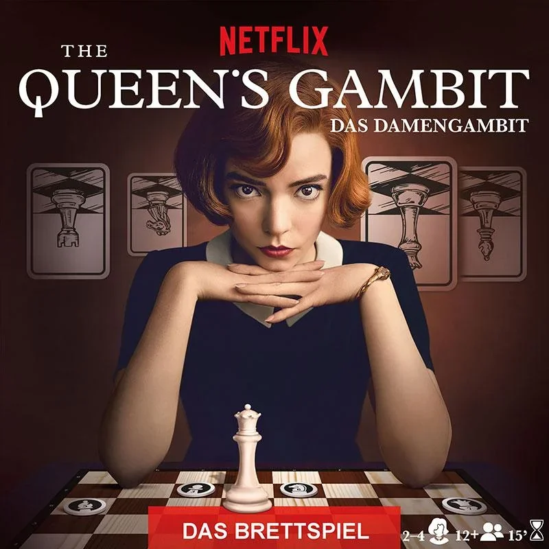 The Queens Gambit: Das Brettspiel - 0