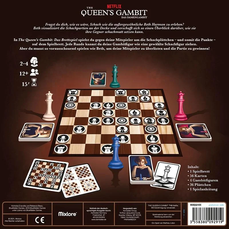 The Queens Gambit: Das Brettspiel - 2