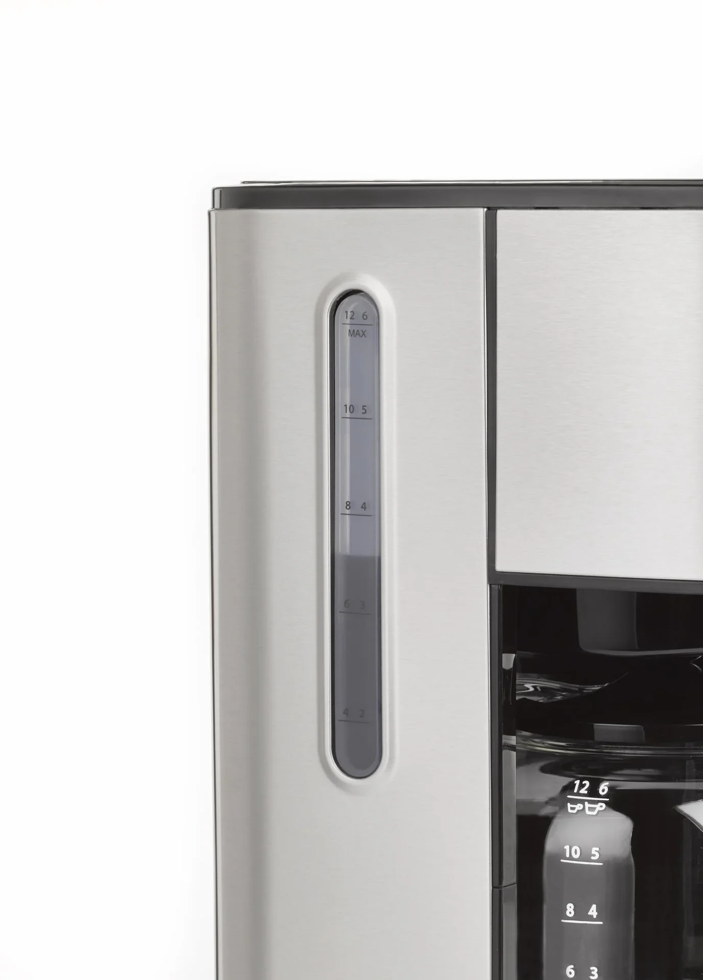Design Kaffeemaschine Selection C 12 mit Glaskanne - 2