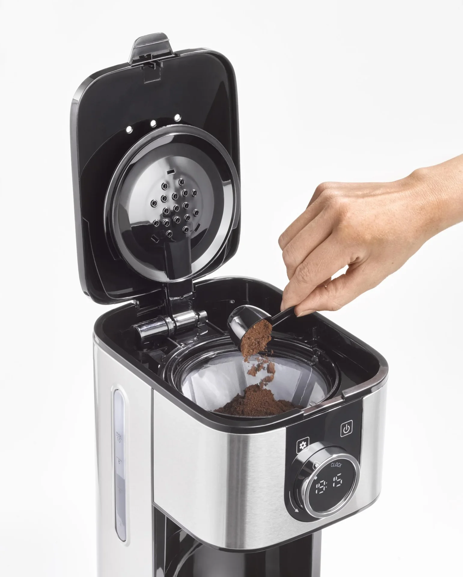 Design Kaffeemaschine Selection C 12 mit Glaskanne - 5